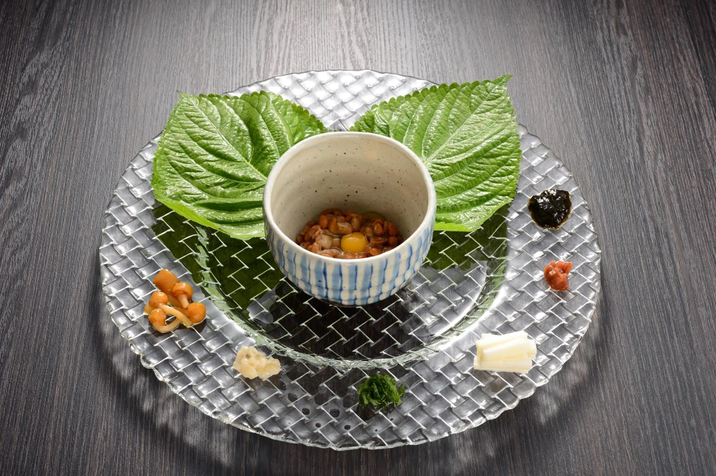 Asian breakfast in Akari no Yado Okabe