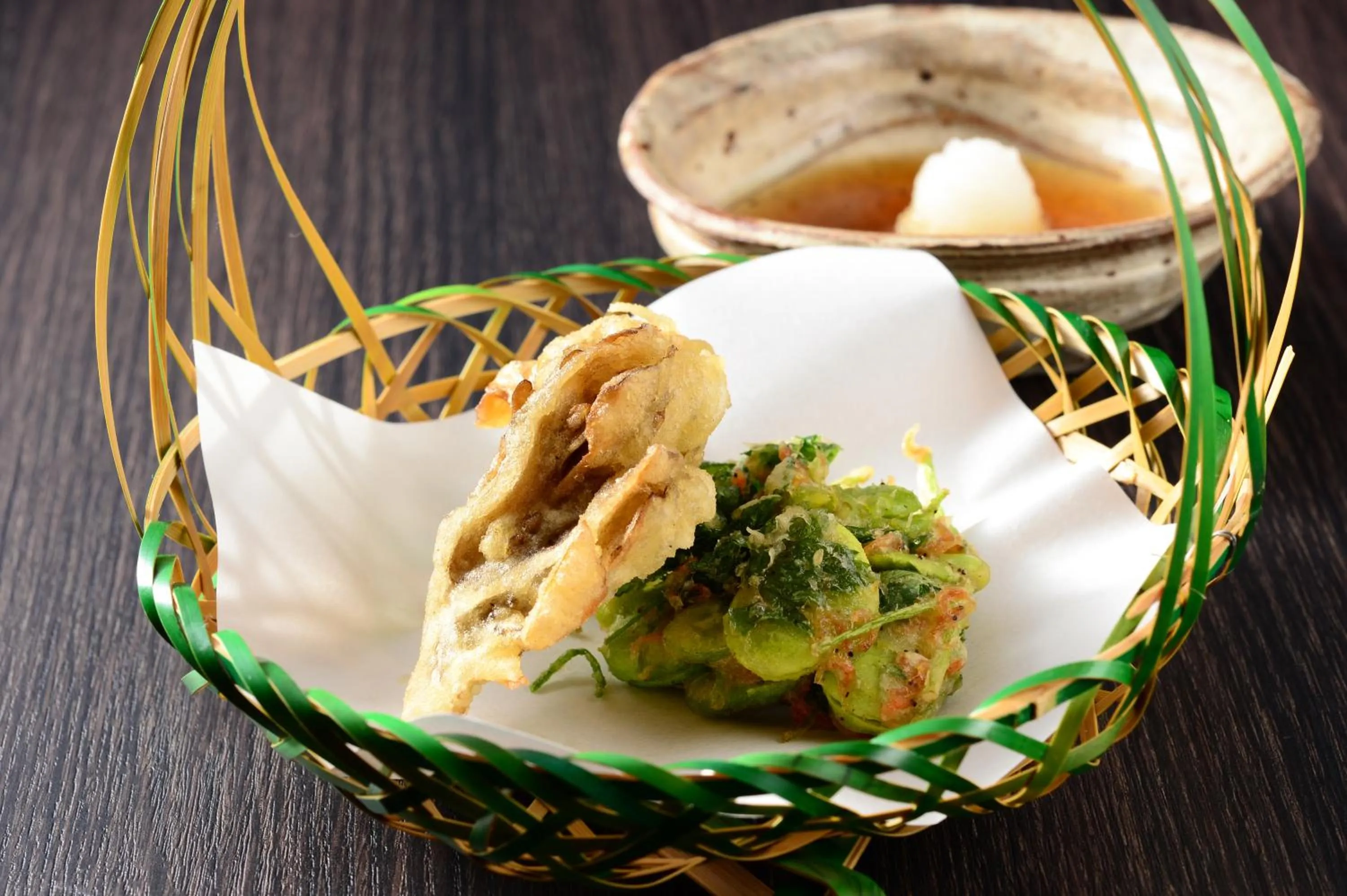 Food in Akari no Yado Okabe