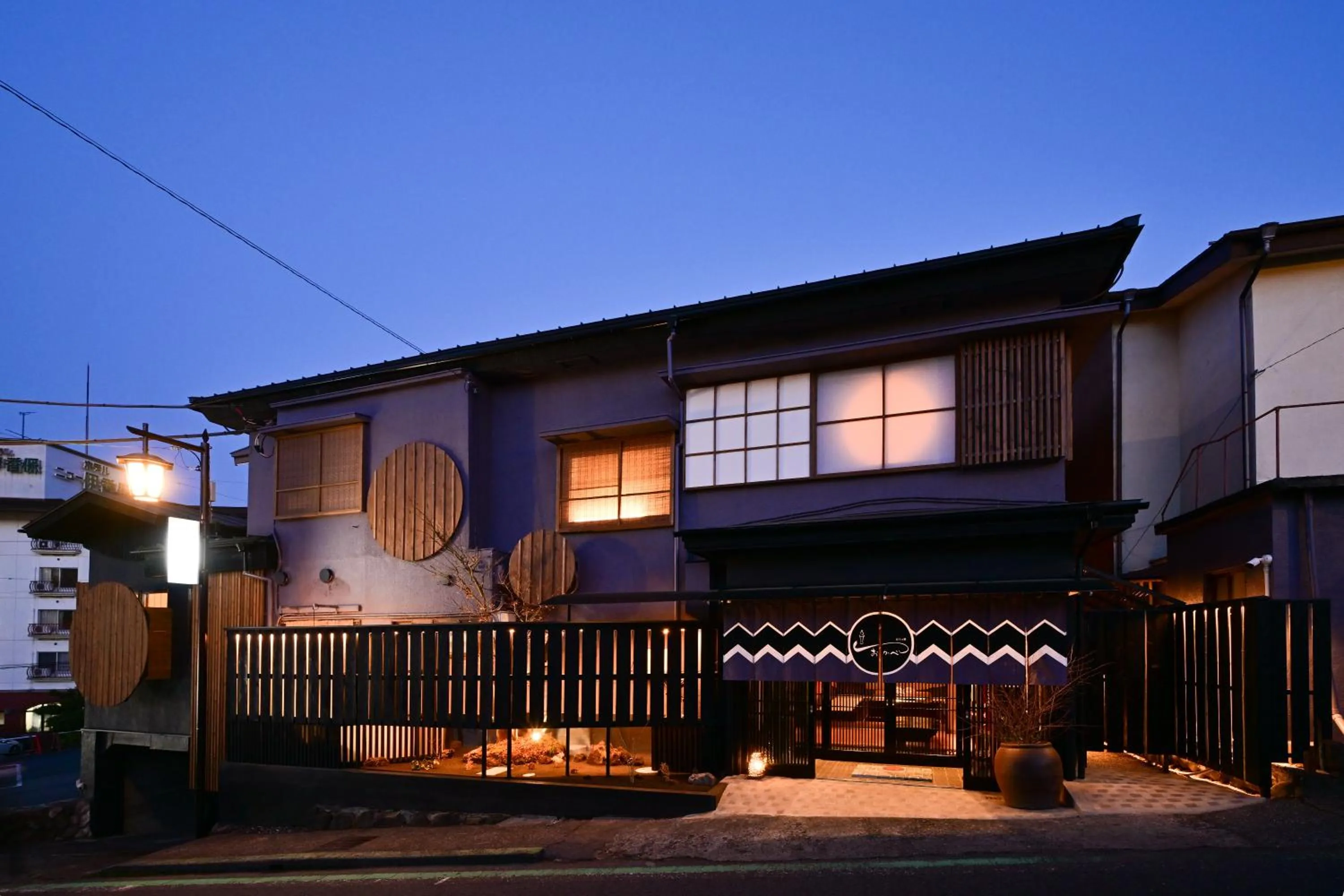 Property building in Akari no Yado Okabe