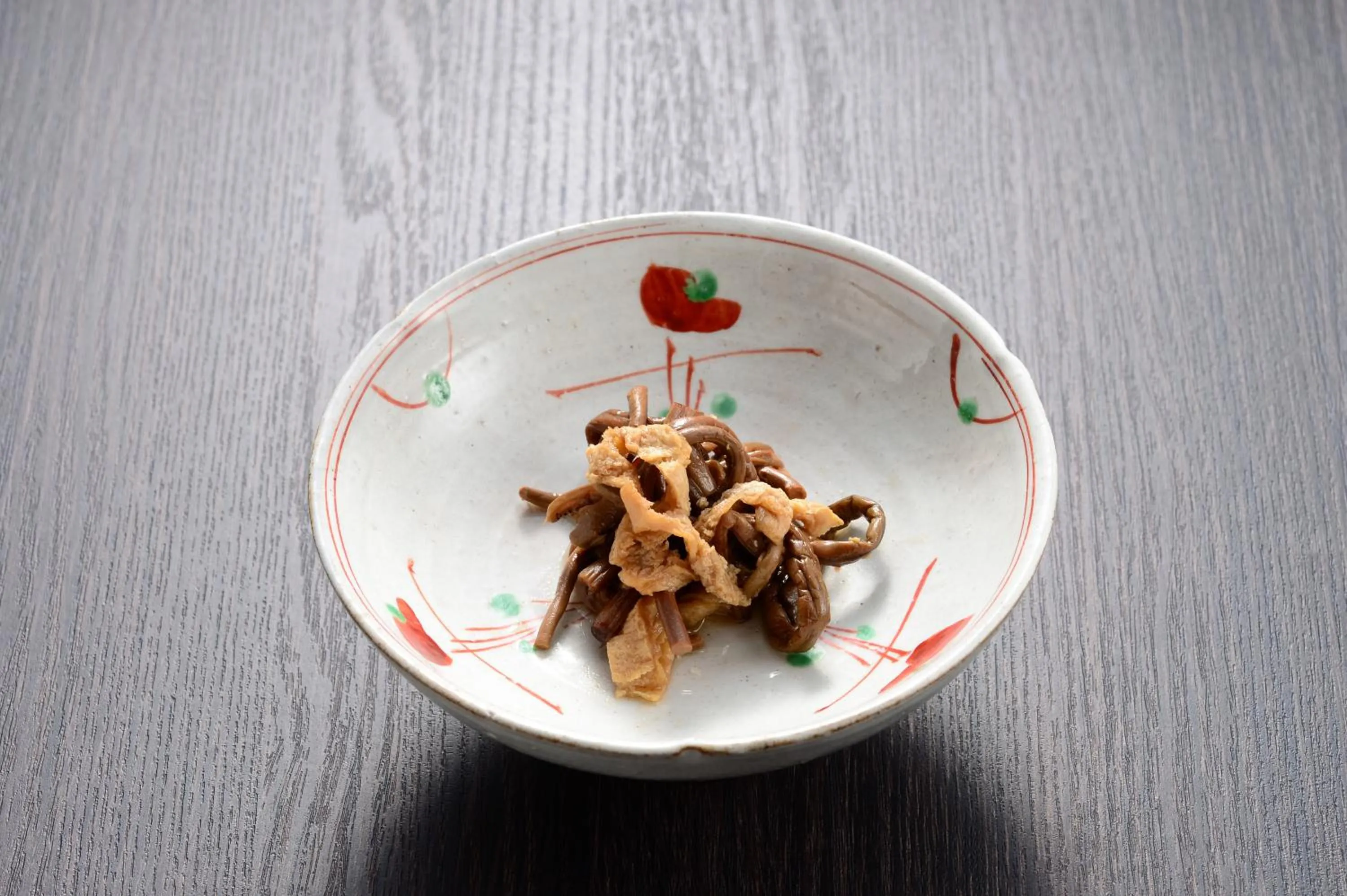 Asian breakfast in Akari no Yado Okabe