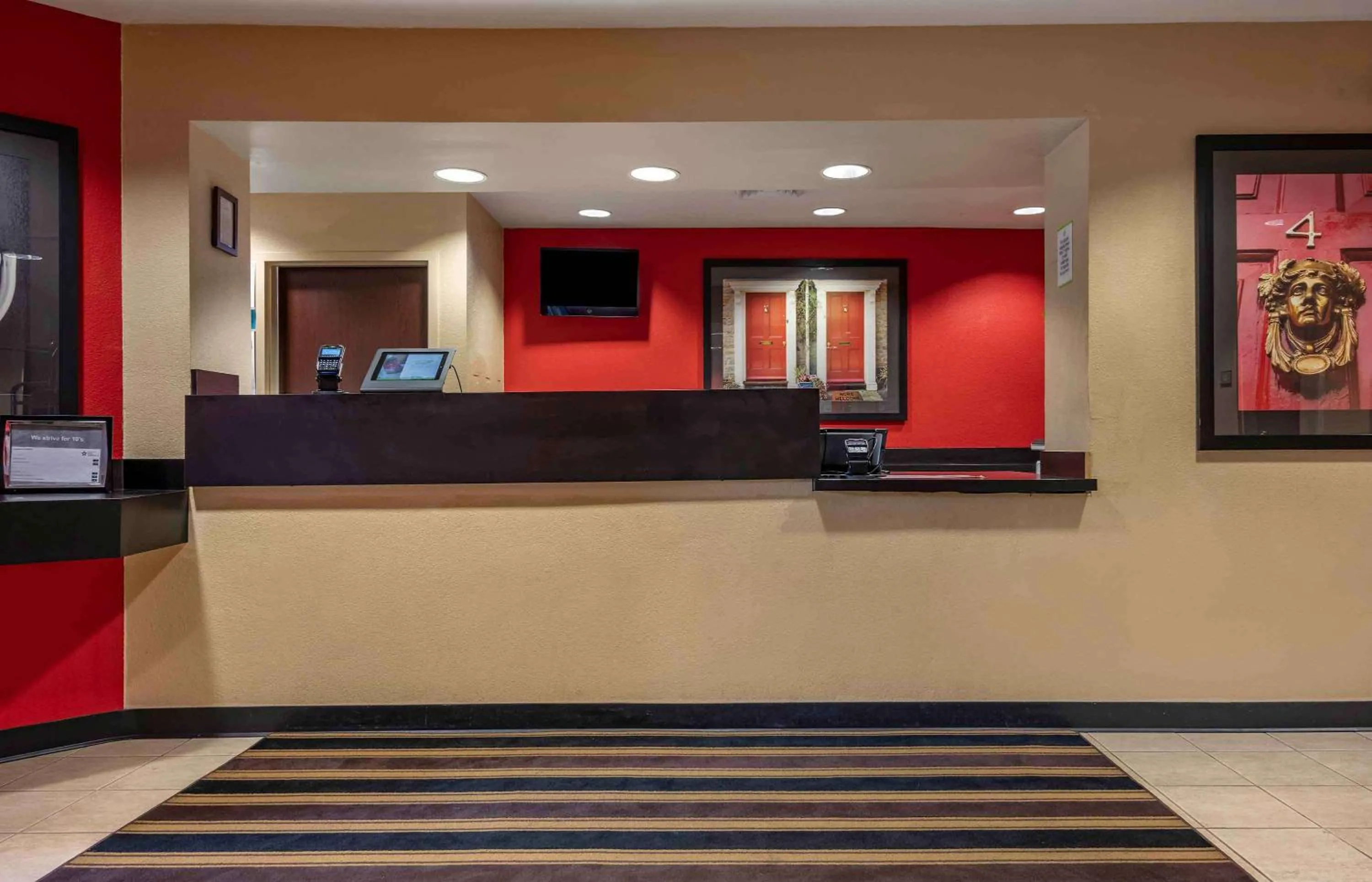 Lobby or reception in Extended Stay America Suites - Pittsburgh - West Mifflin
