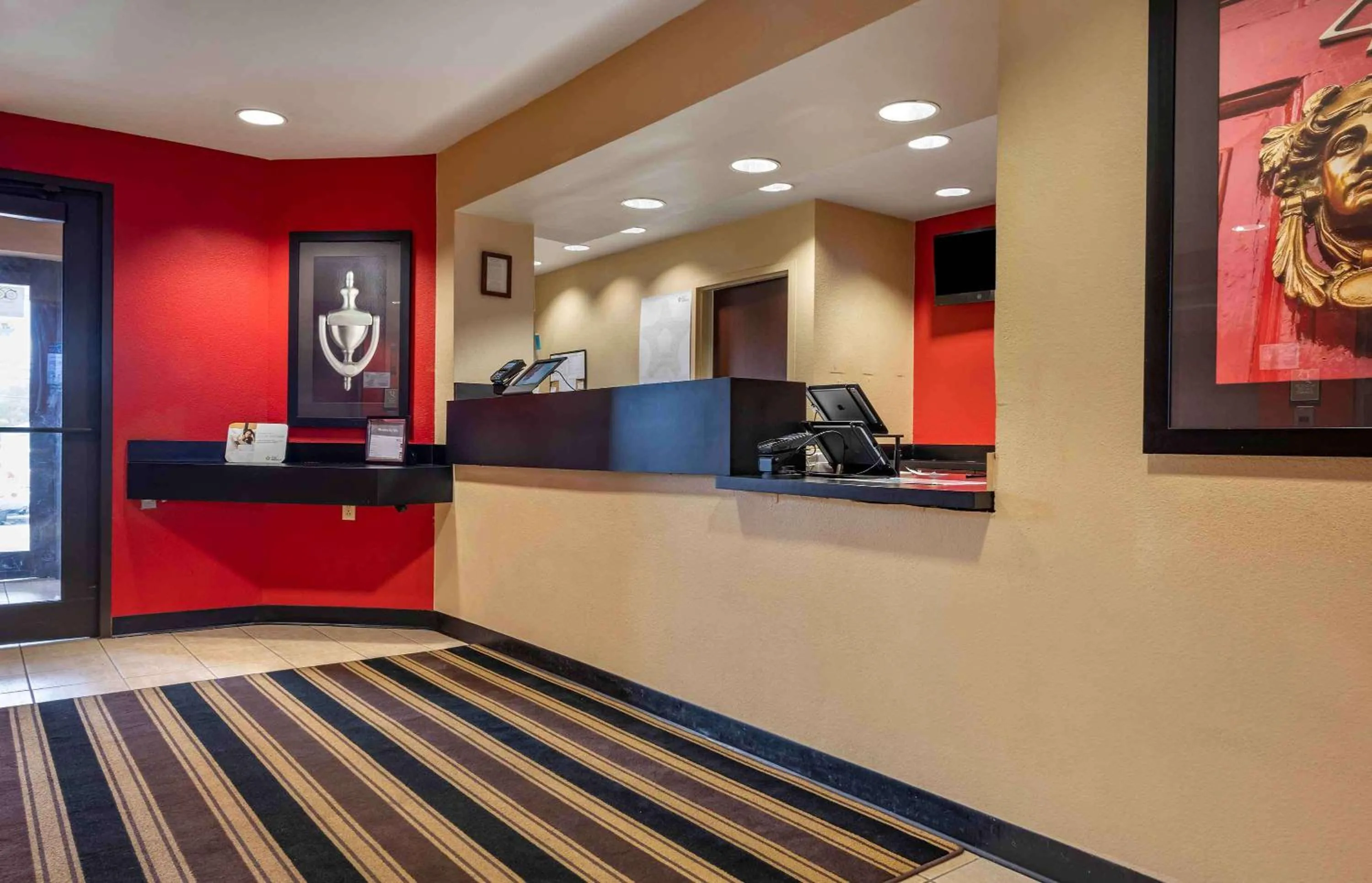 Lobby or reception in Extended Stay America Suites - Pittsburgh - West Mifflin
