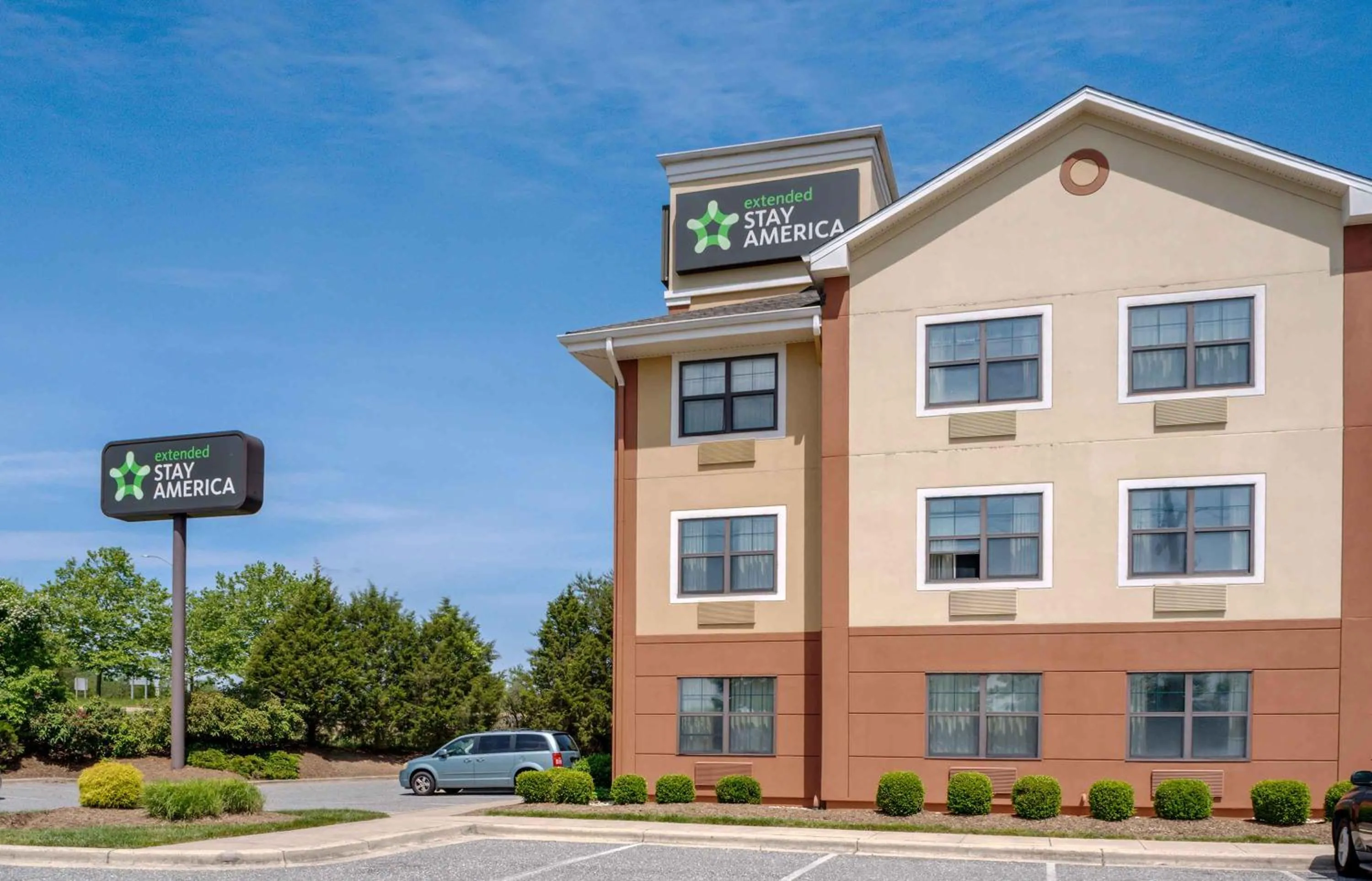 Property building in Extended Stay America Suites - Baltimore - Bel Air - Aberdeen