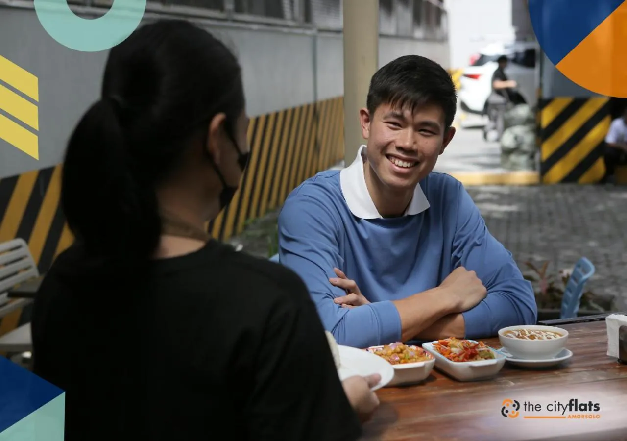 Restaurant/places to eat in The City Flats Amorsolo