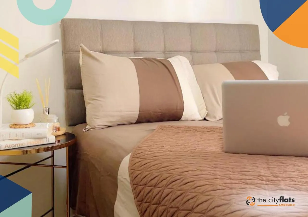 Bed in The City Flats Amorsolo