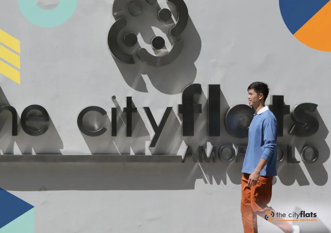 Property building in The City Flats Amorsolo