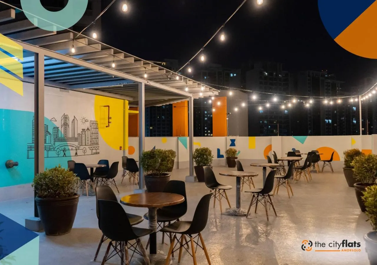 Property building in The City Flats Amorsolo