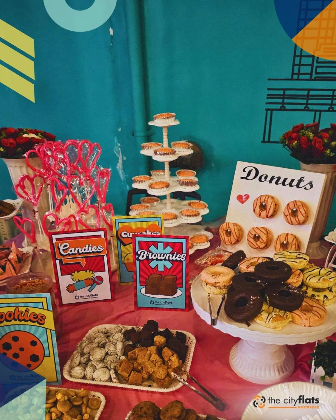 Activities in The City Flats Amorsolo