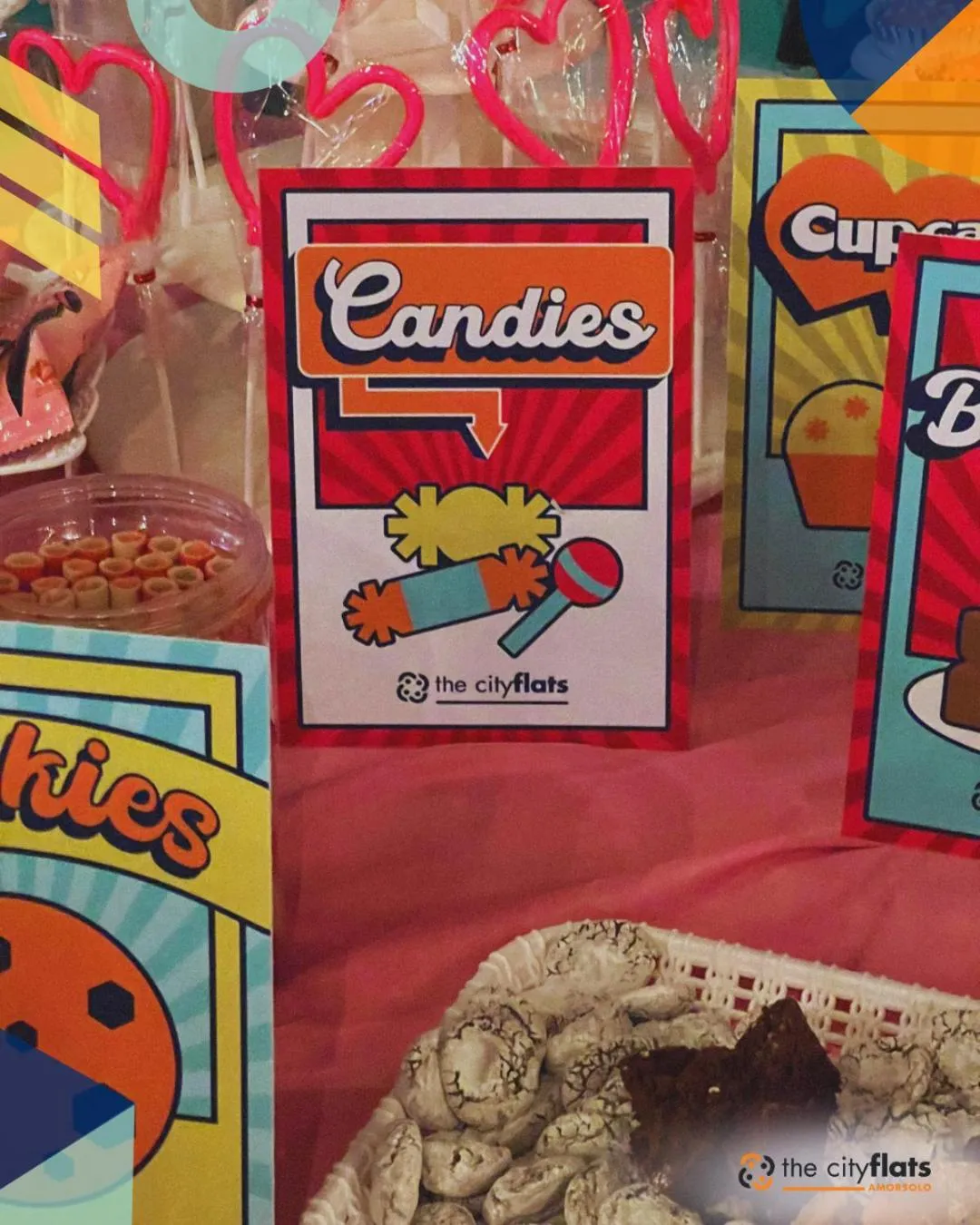 Activities in The City Flats Amorsolo