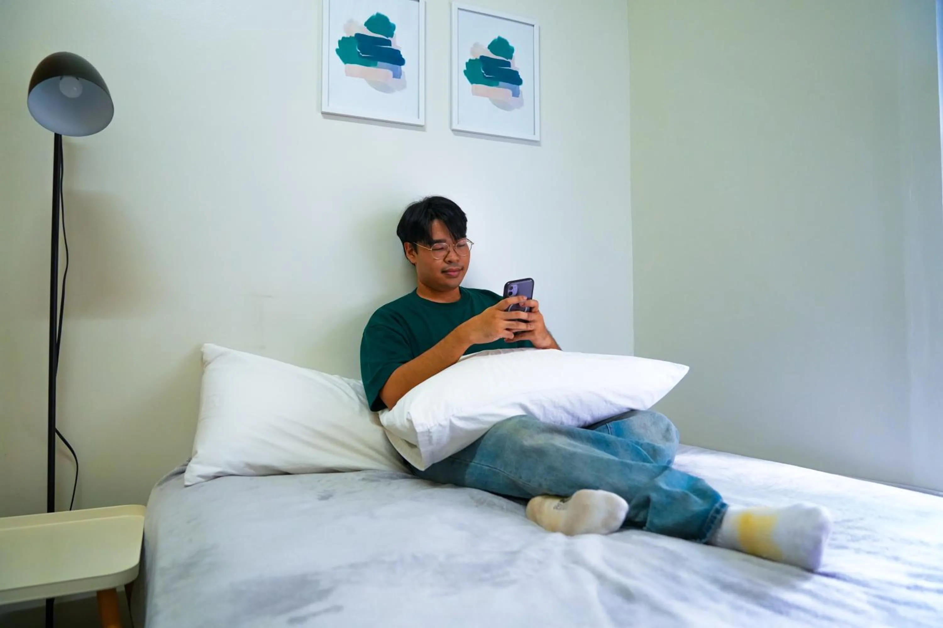 Bed in The City Flats Amorsolo