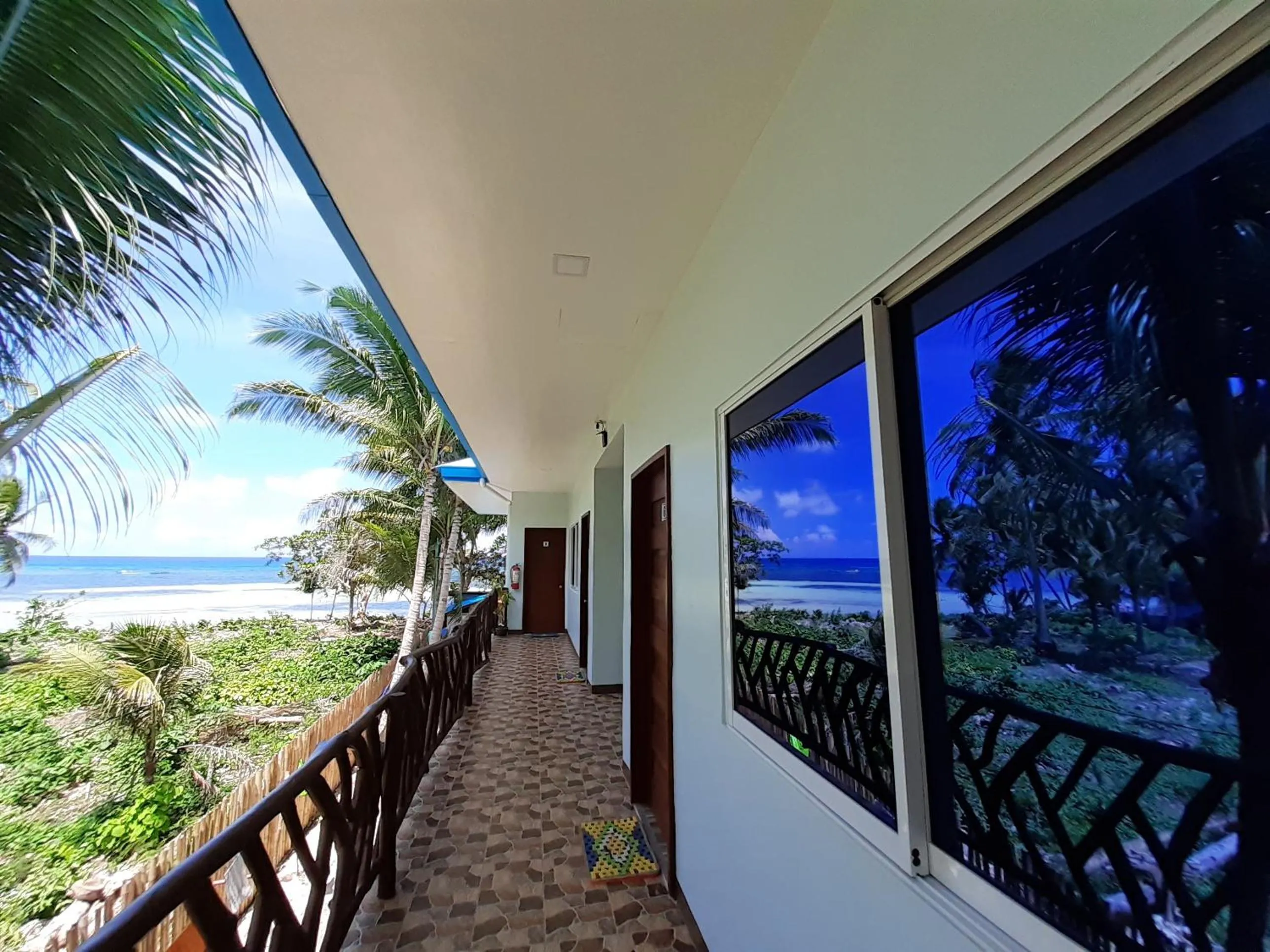 Patio in Swakihan Guest House