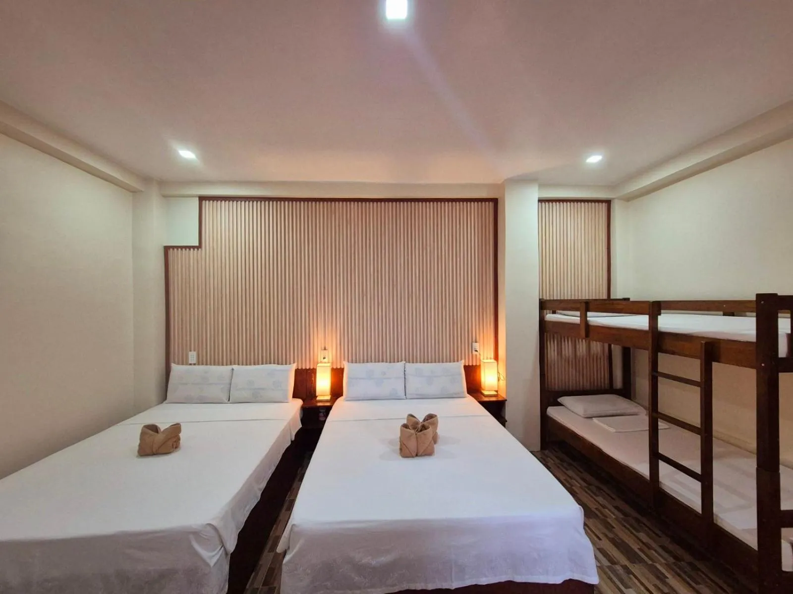 Bed in Swakihan Guest House