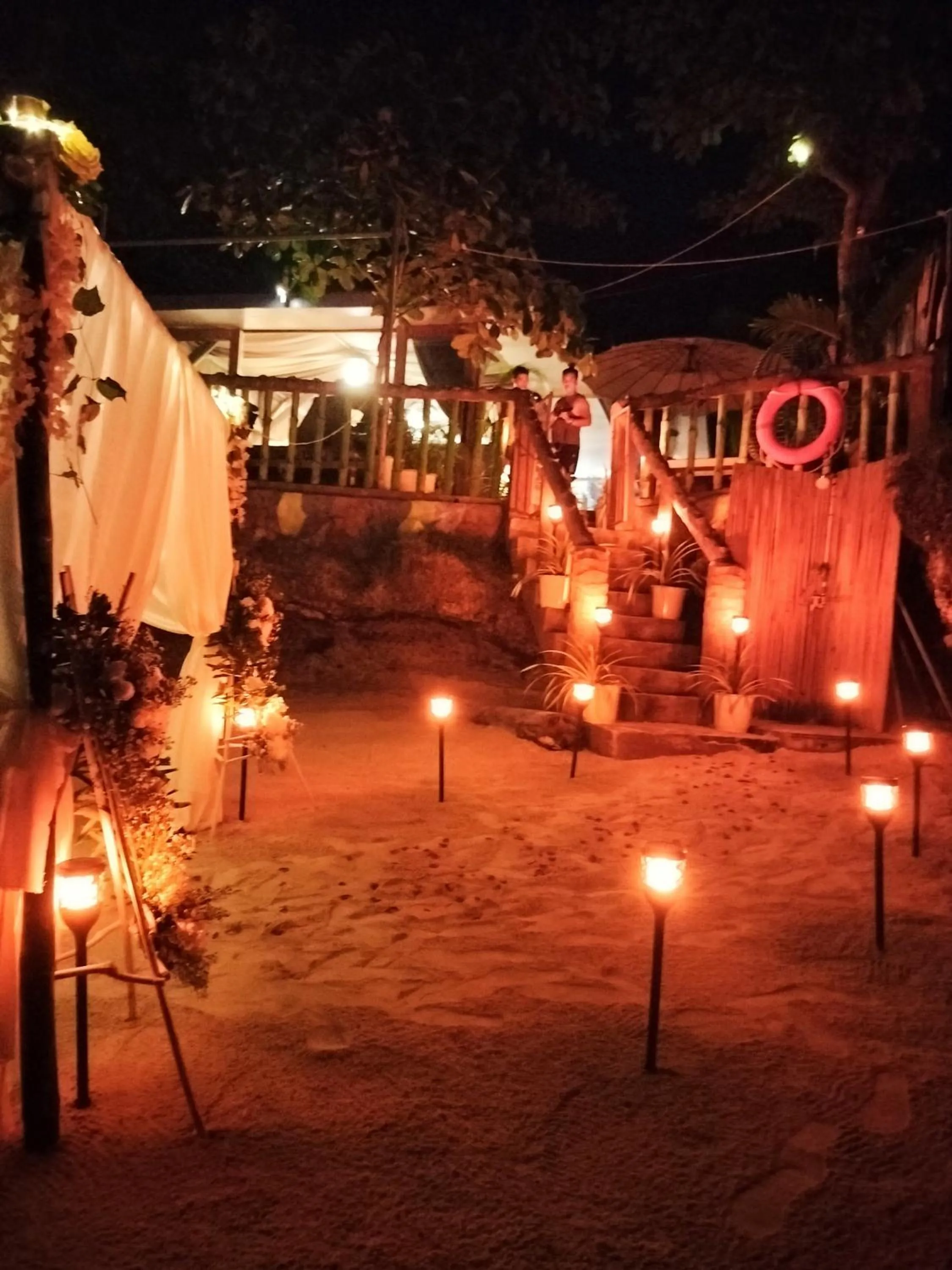 Night in Swakihan Guest House