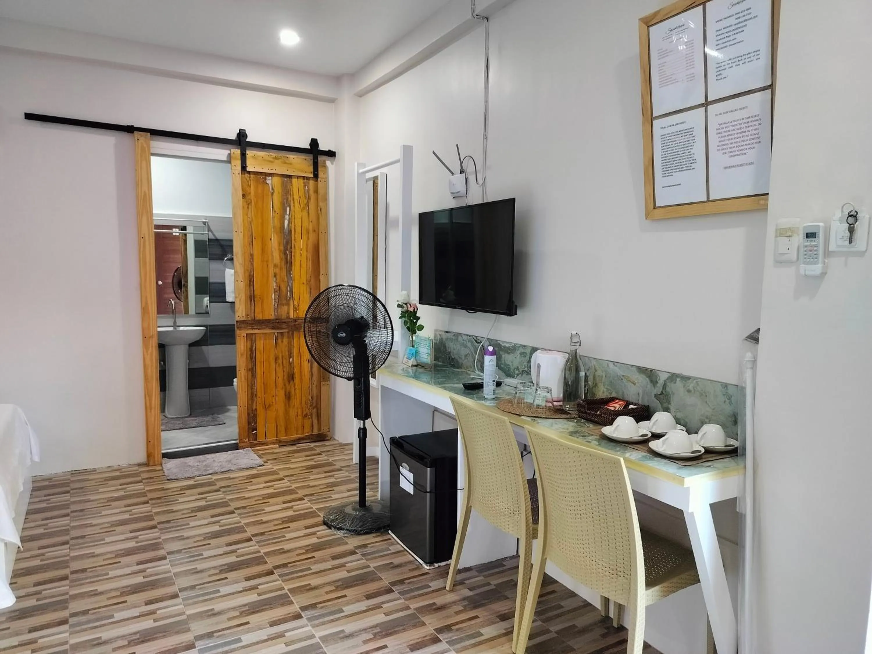 Property building in Swakihan Guest House