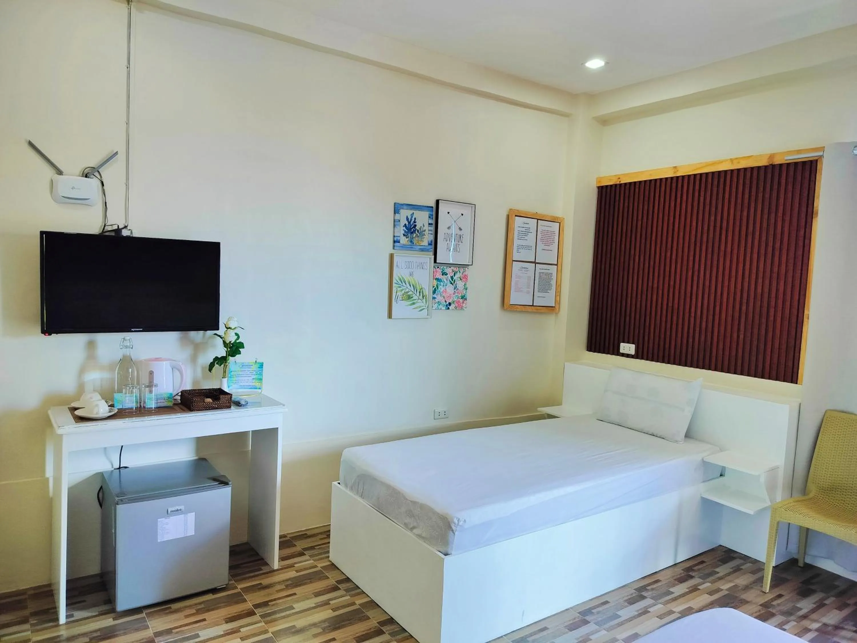 Bed in Swakihan Guest House