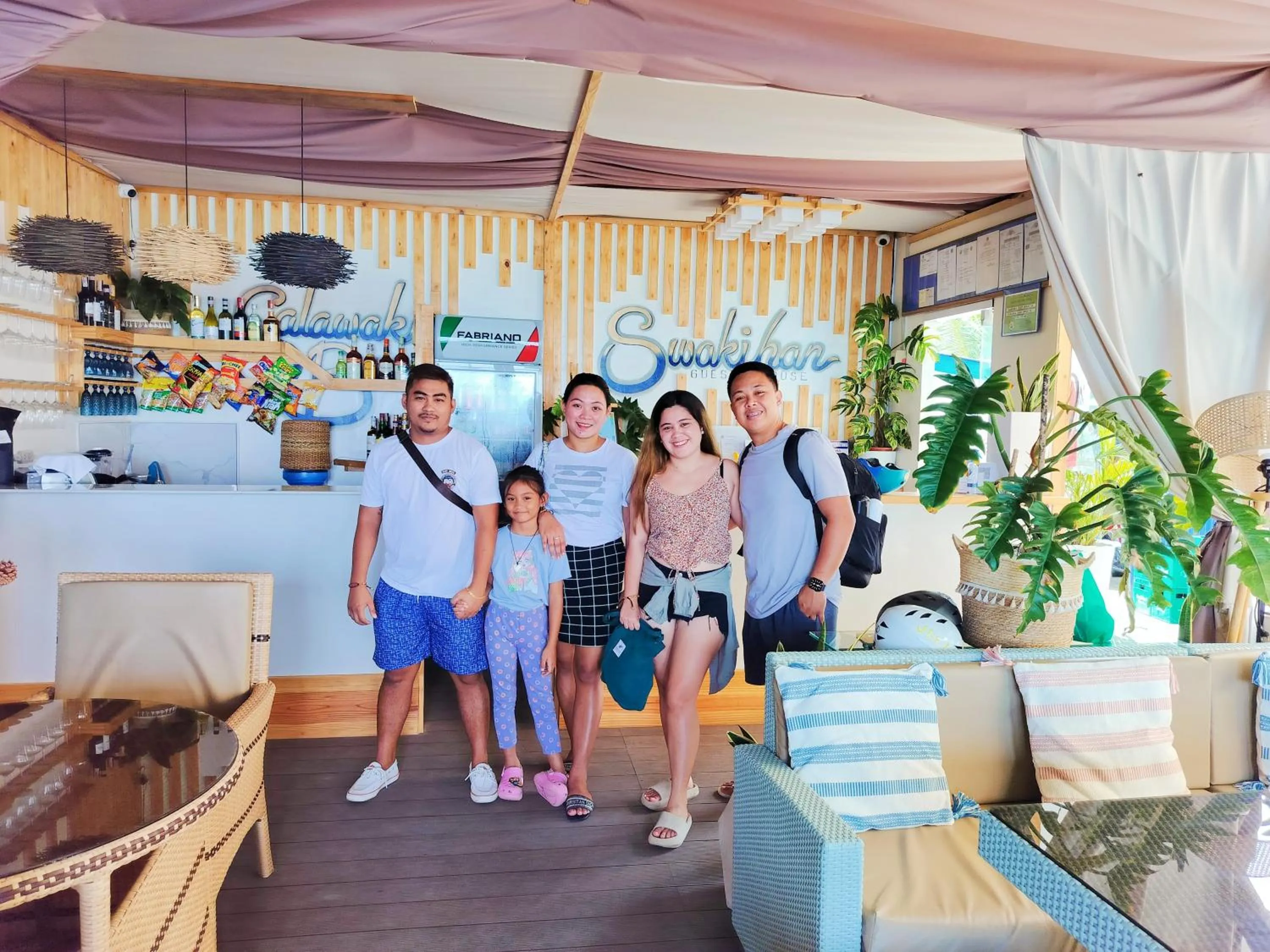 People in Swakihan Guest House