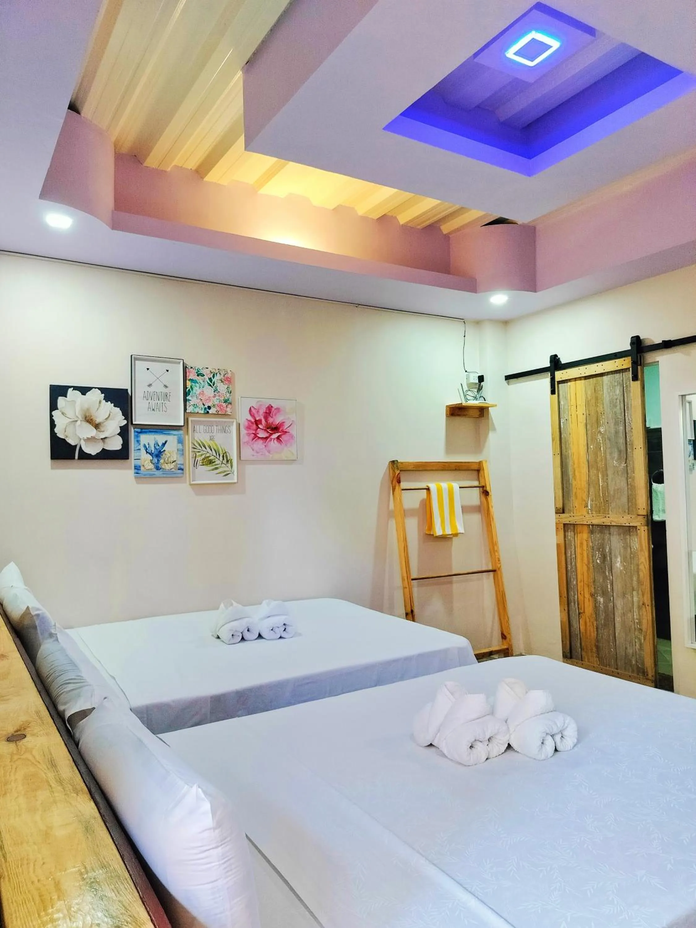 Bed in Swakihan Guest House