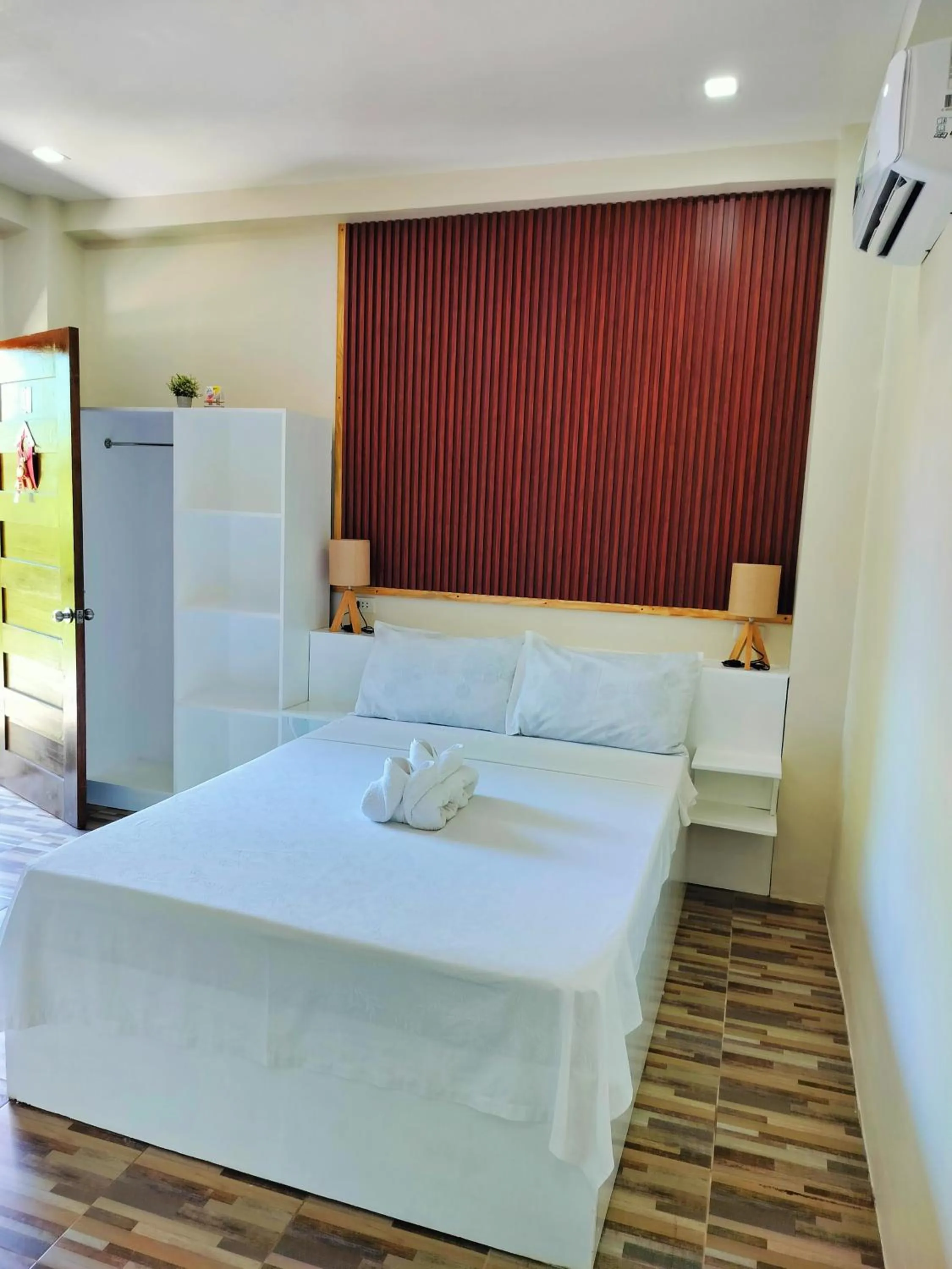 Bed in Swakihan Guest House