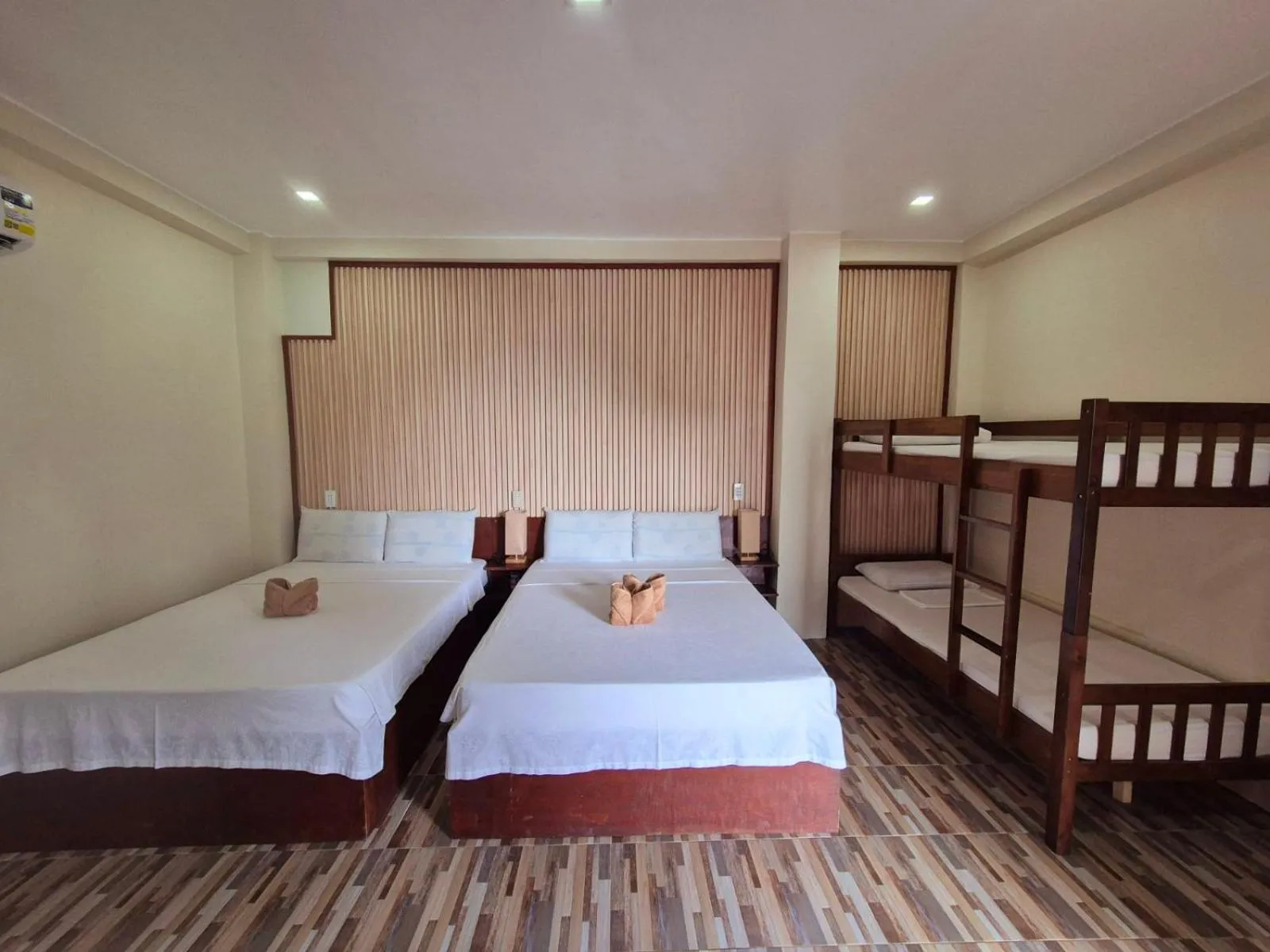 Bed in Swakihan Guest House