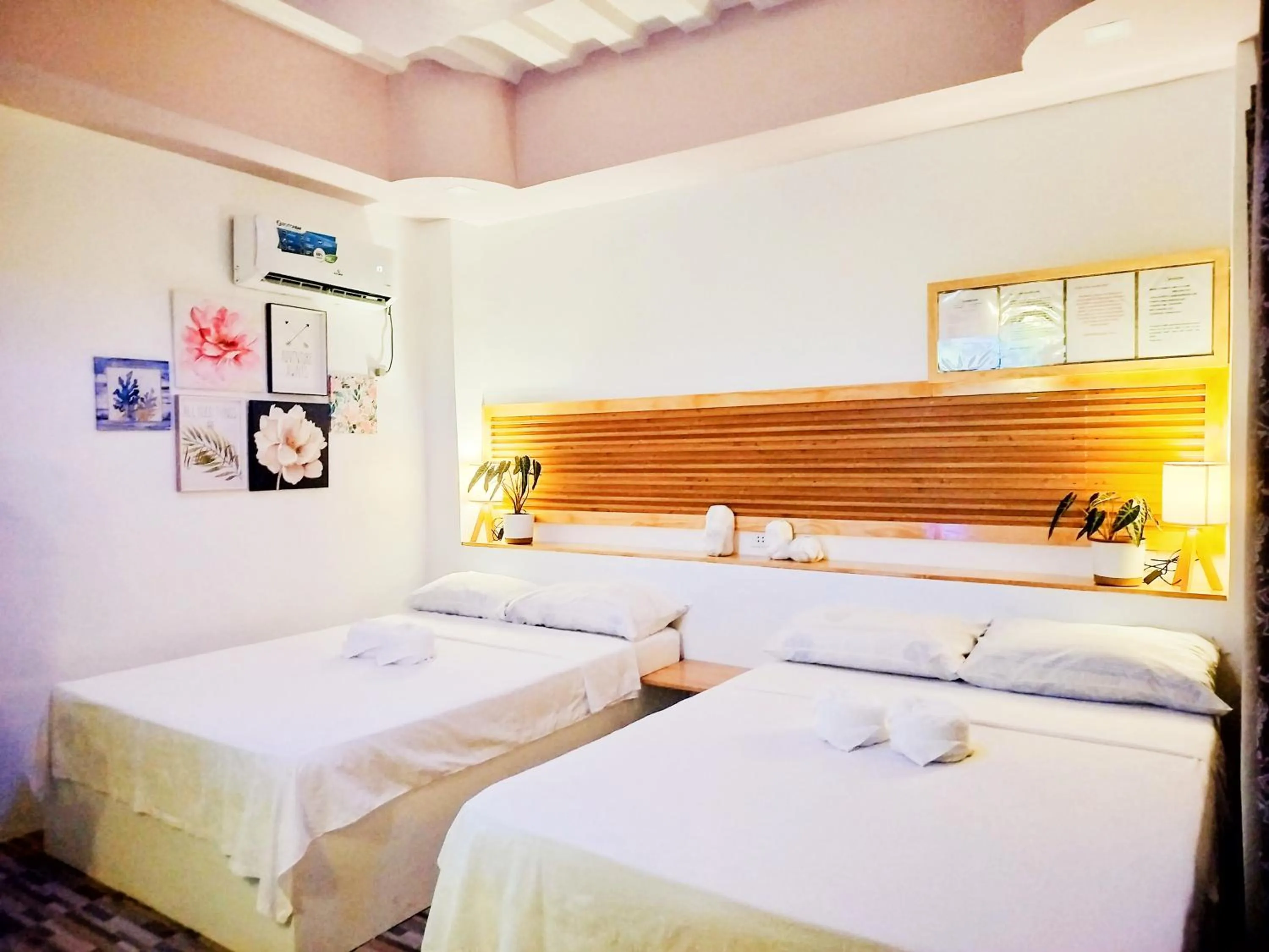 Bed in Swakihan Guest House