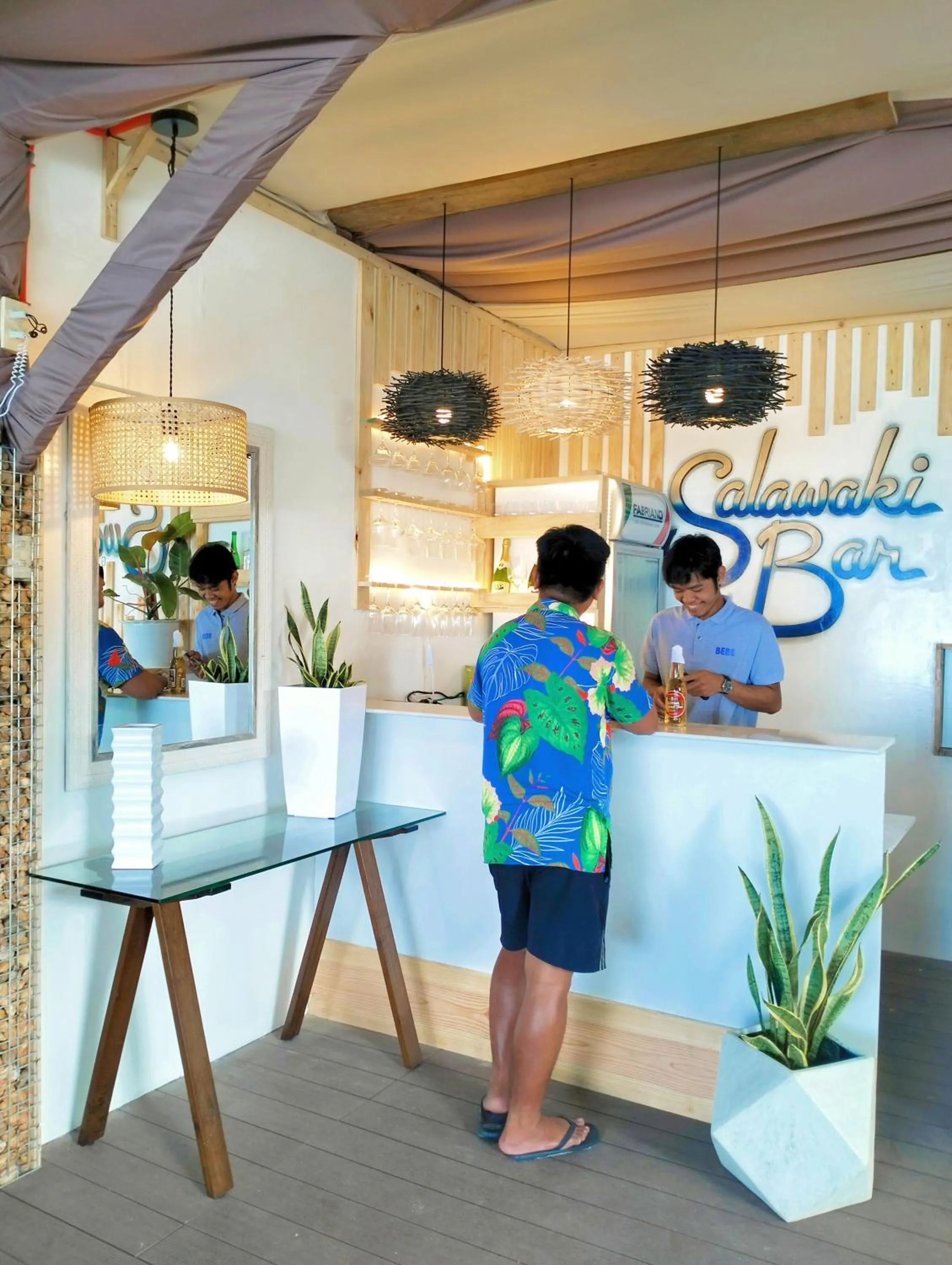 Staff in Swakihan Guest House