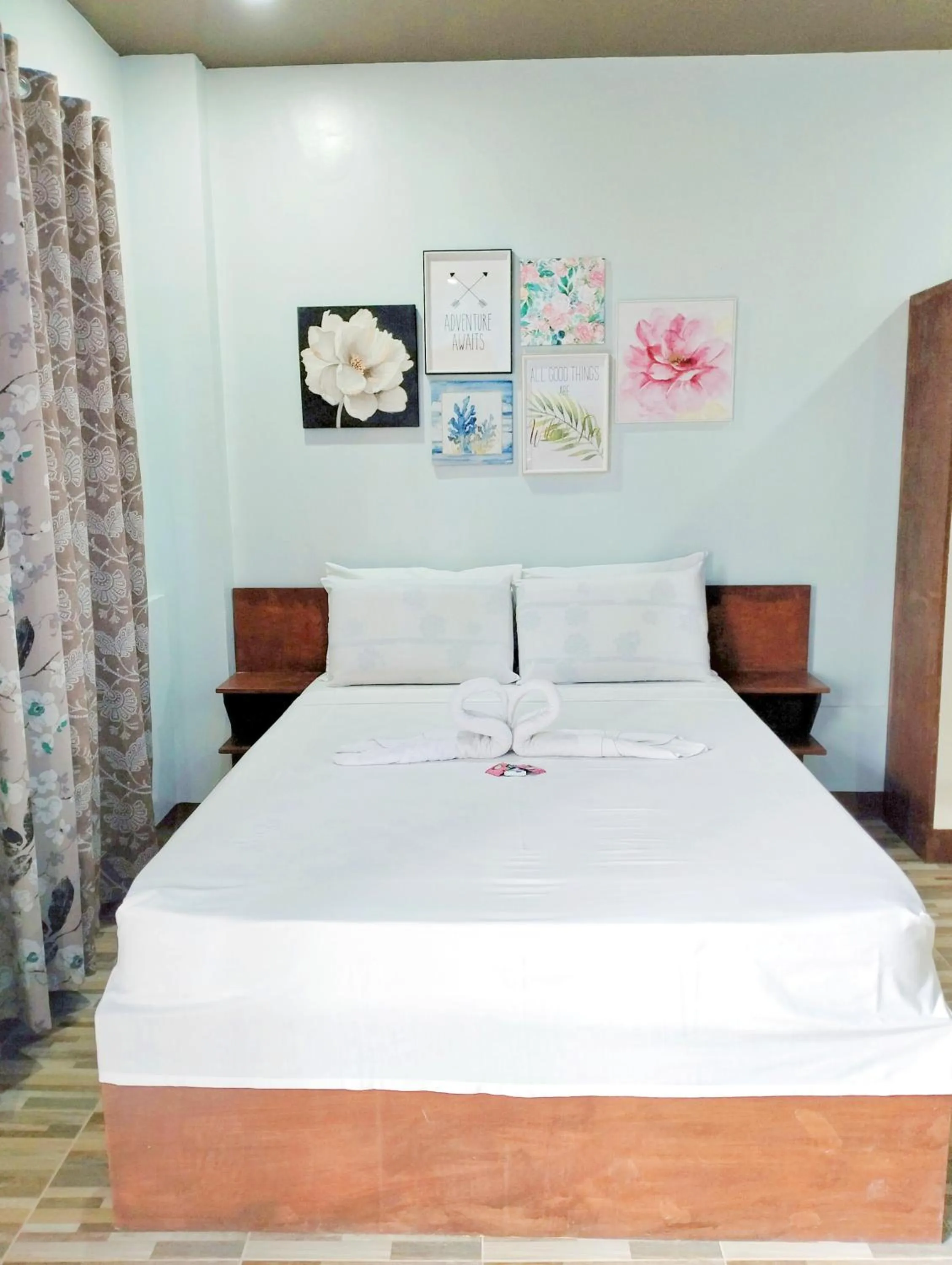 Bed in Swakihan Guest House