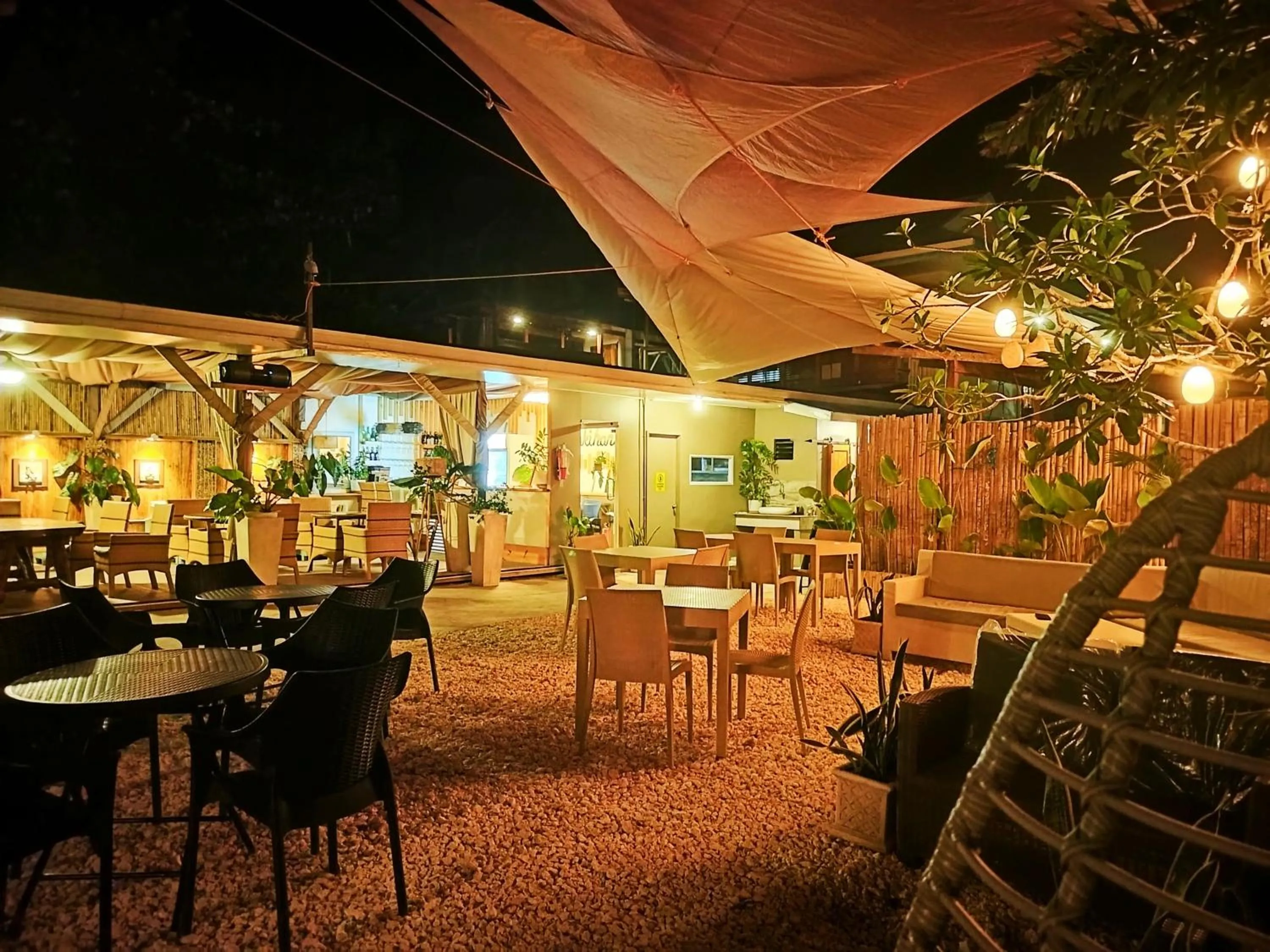 Patio in Swakihan Guest House