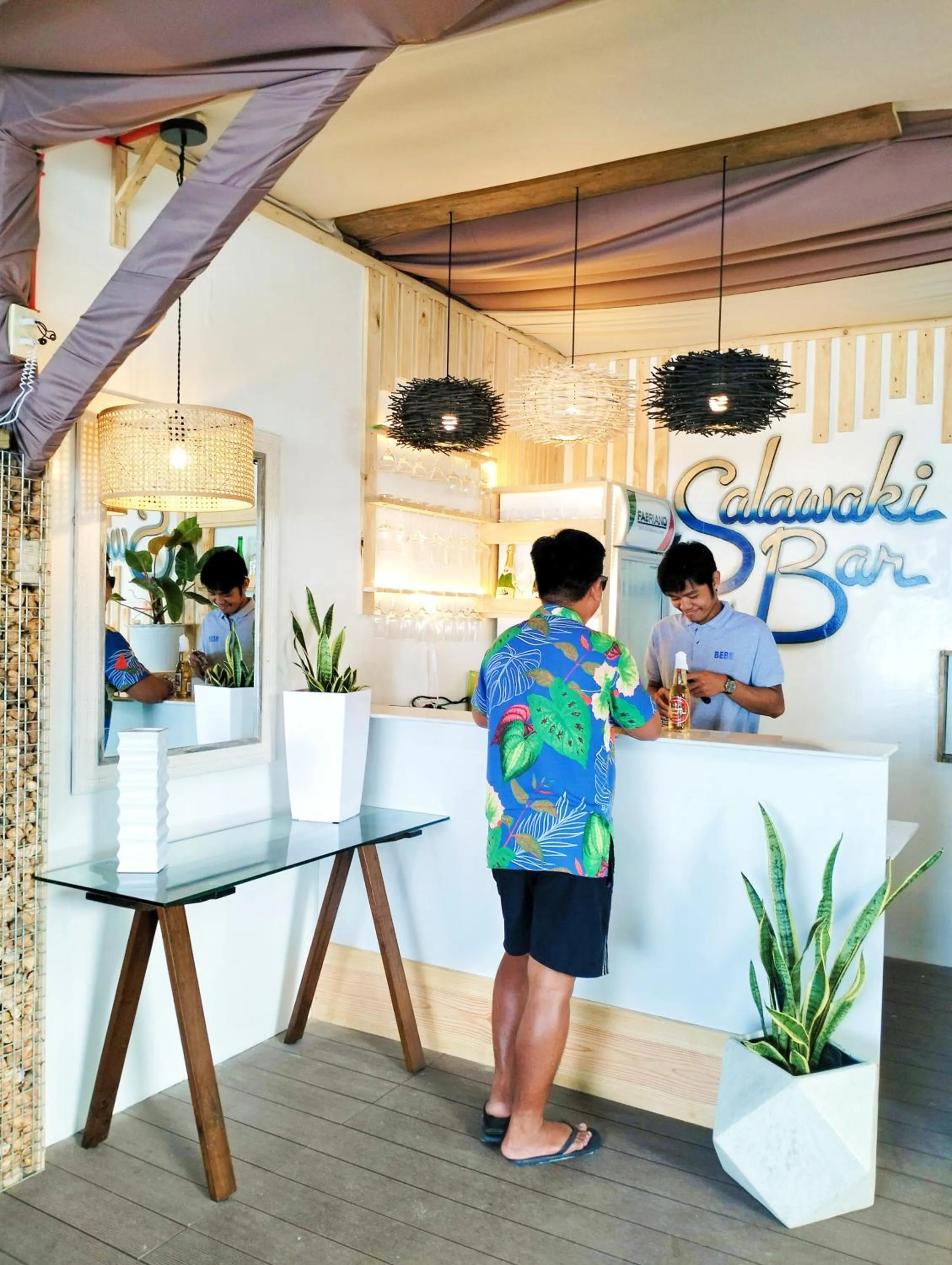 Lounge or bar in Swakihan Guest House