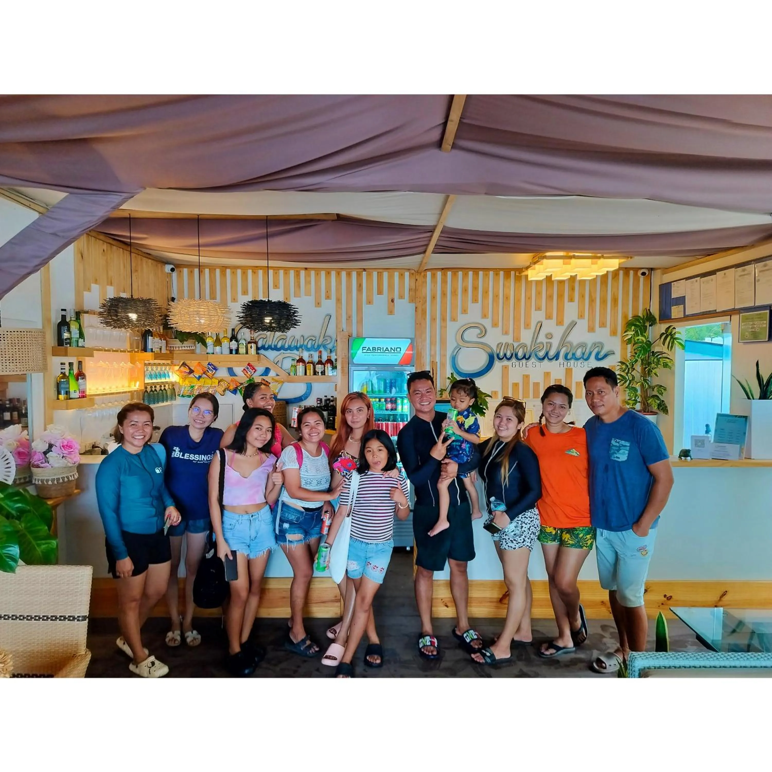 Staff in Swakihan Guest House