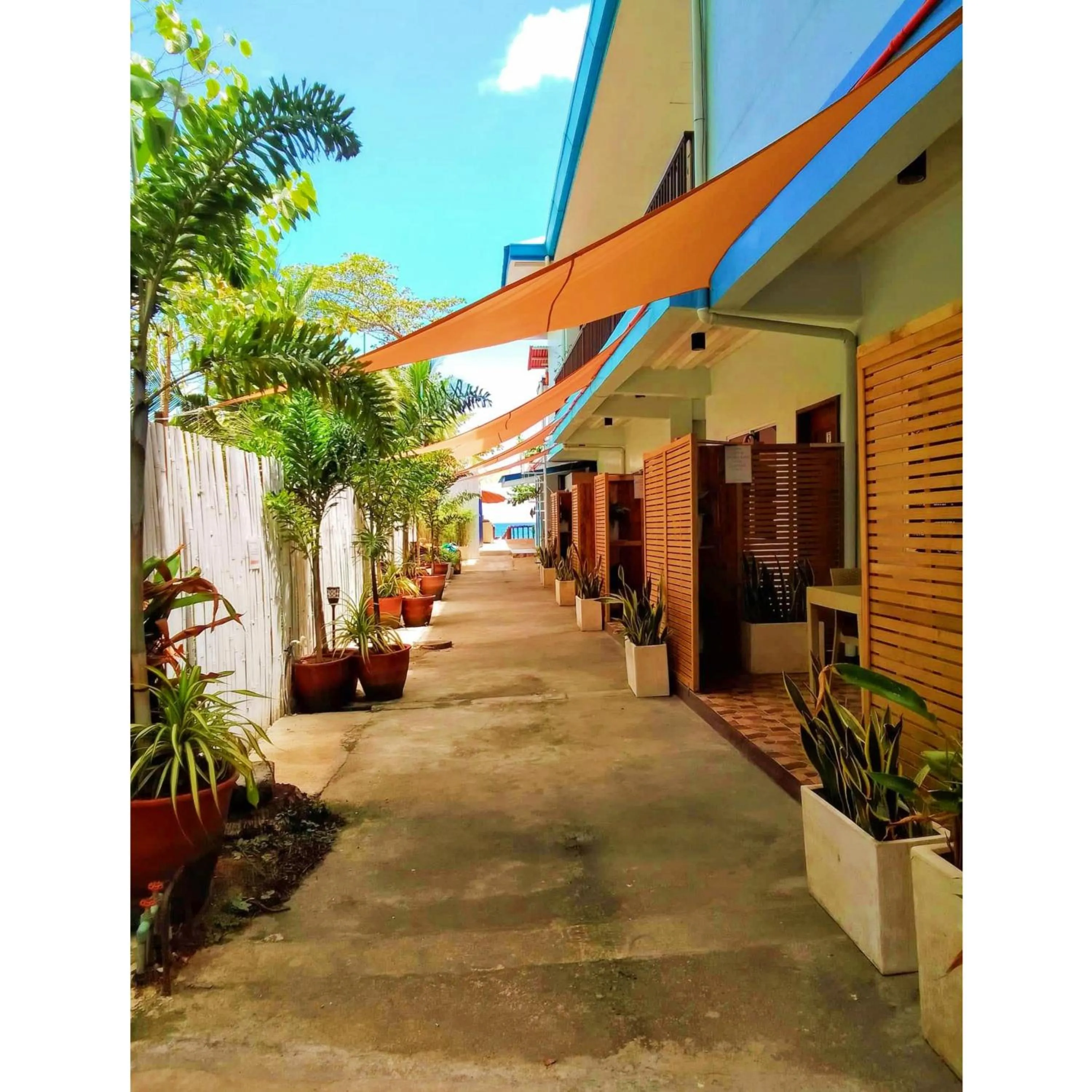 Property building in Swakihan Guest House