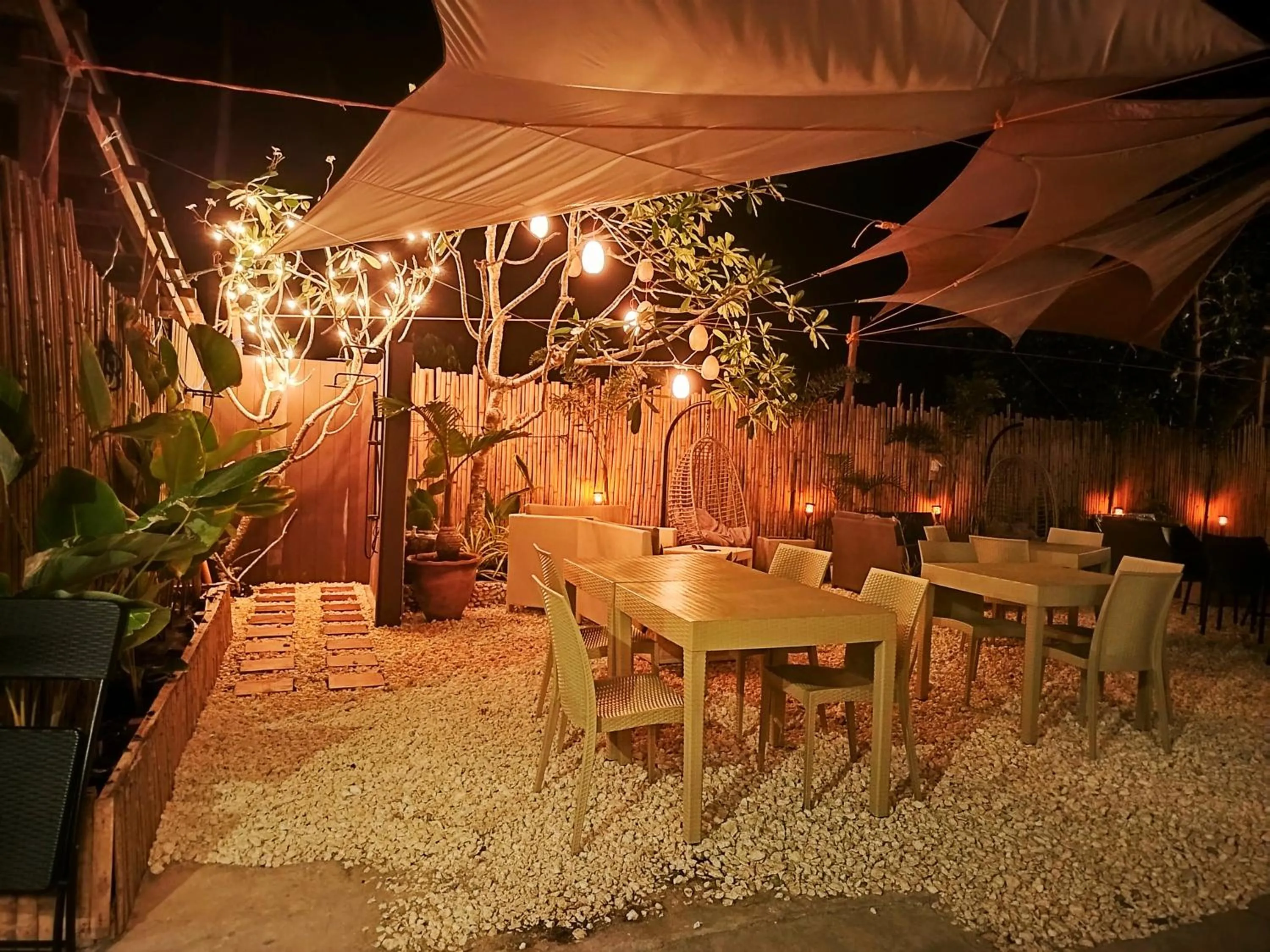 Patio in Swakihan Guest House