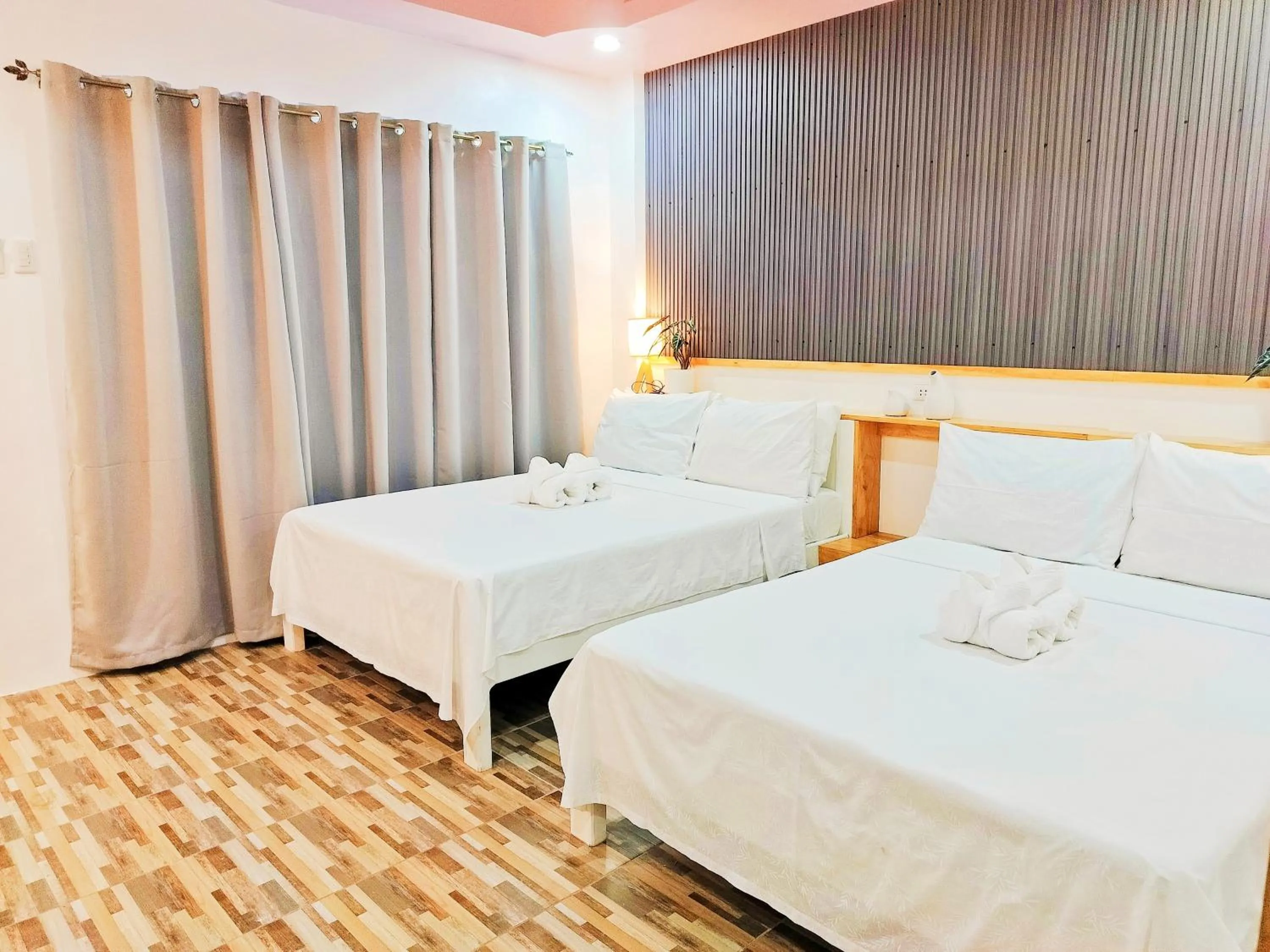 Bed in Swakihan Guest House