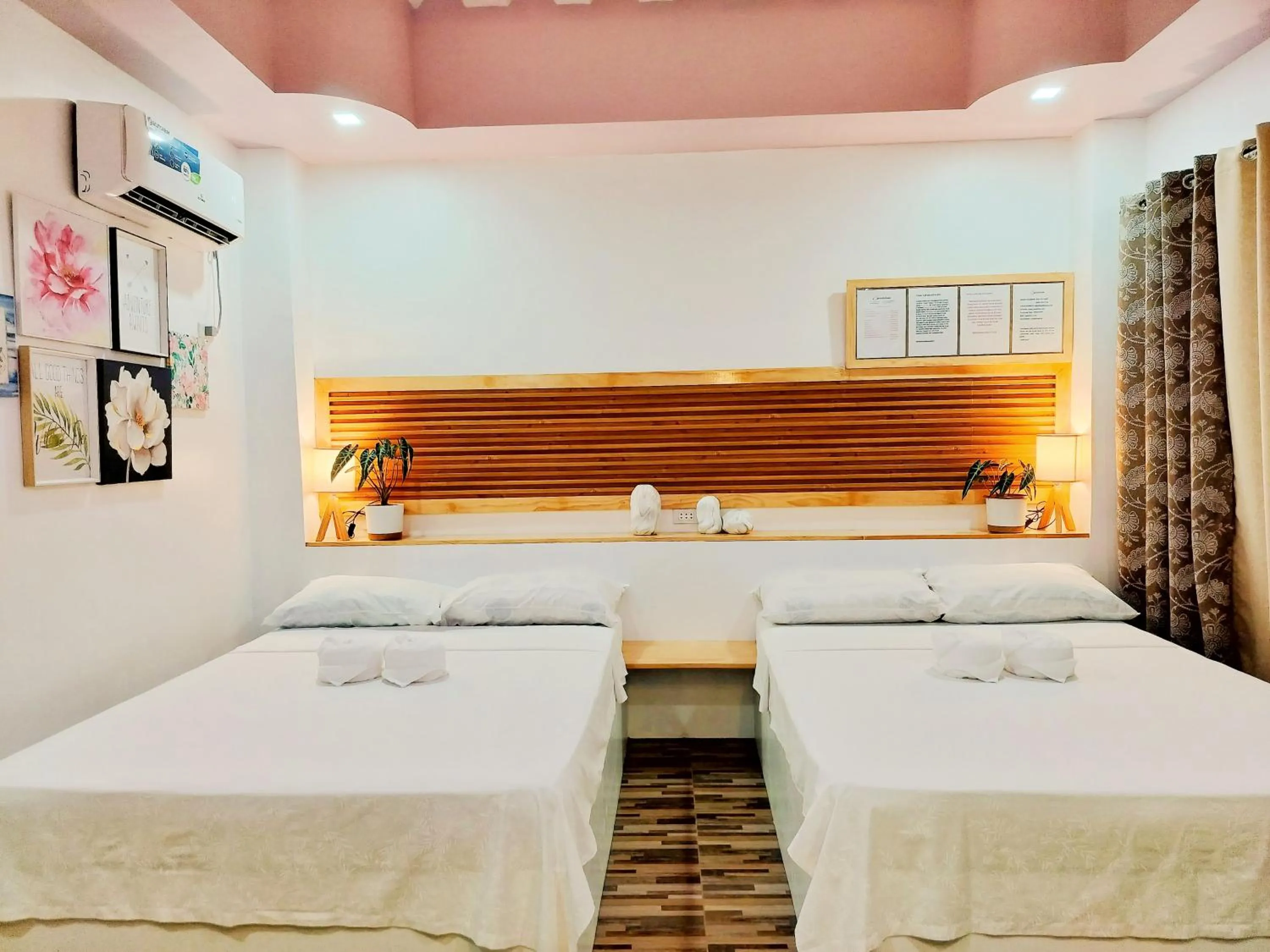 Bed in Swakihan Guest House