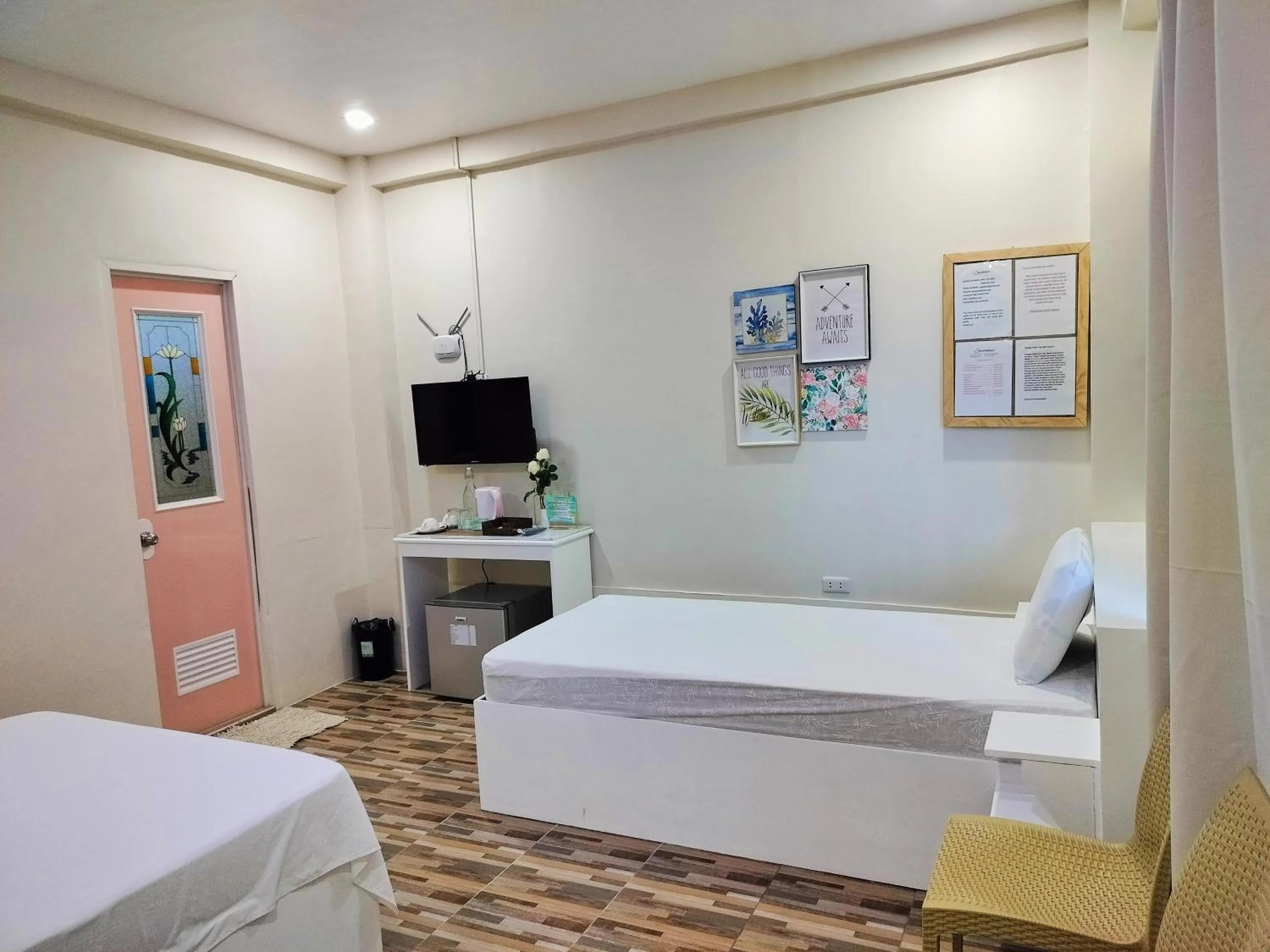 Bed in Swakihan Guest House