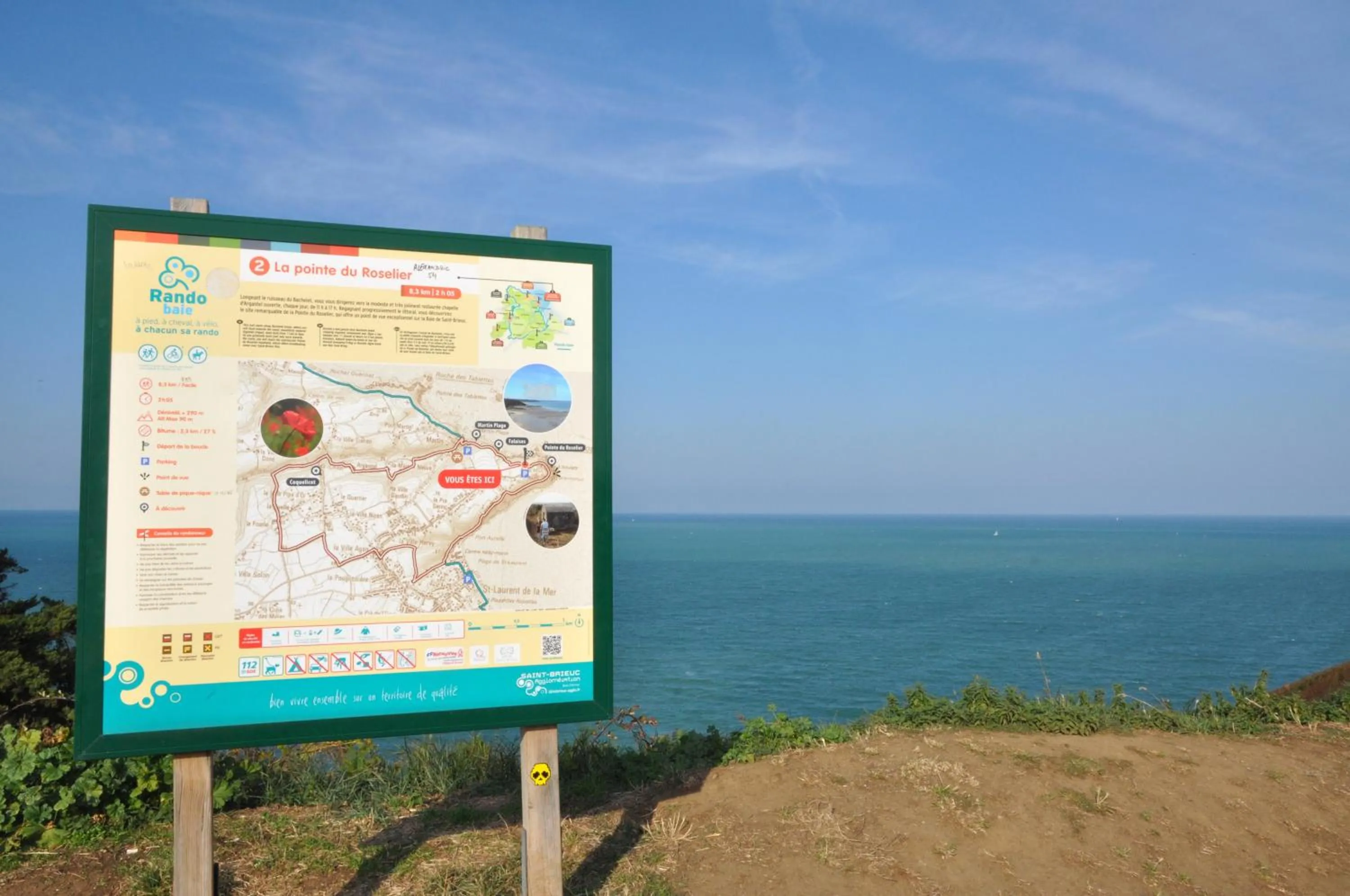 Natural landscape in ibis Styles Saint Brieuc Plerin