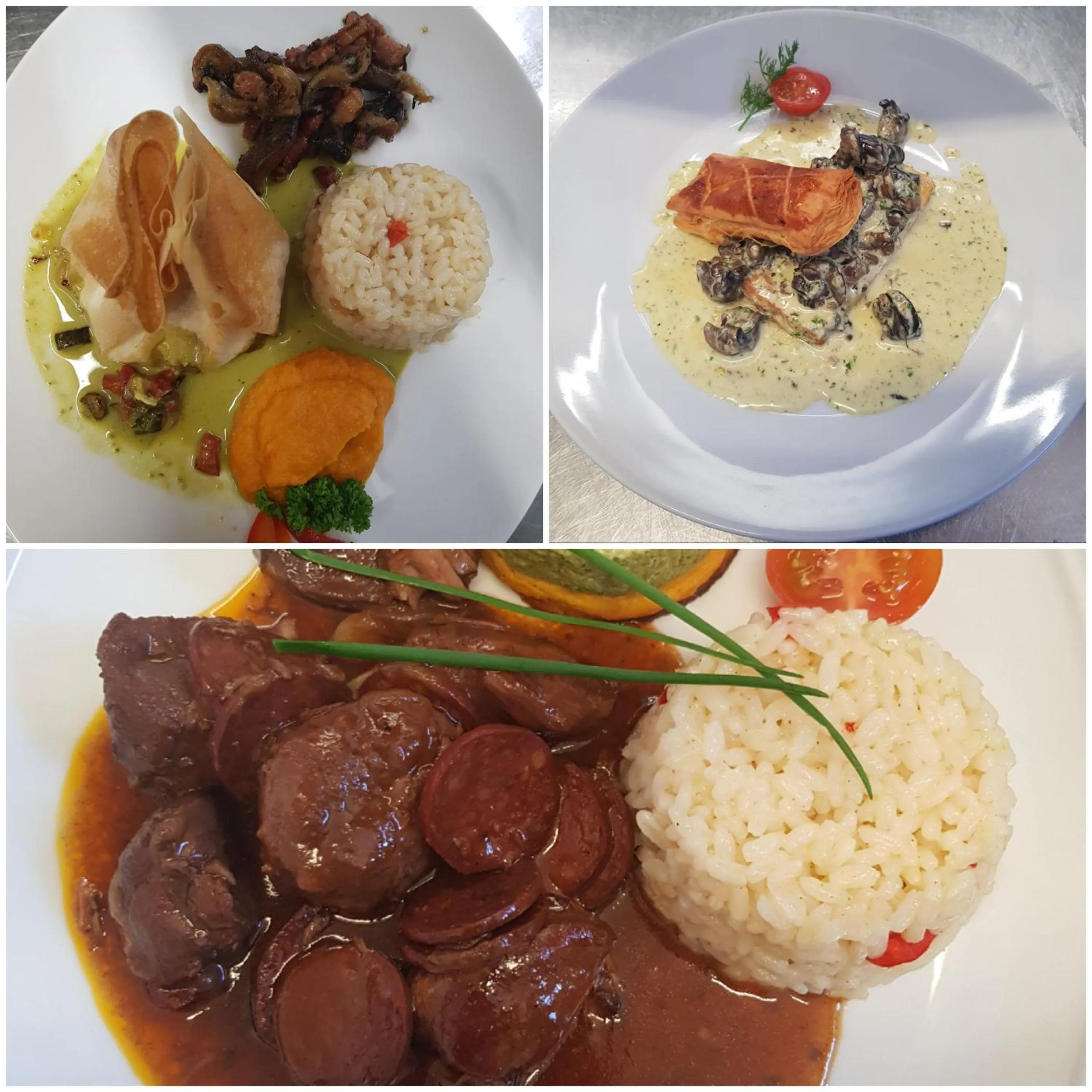 Lunch in ibis Styles Saint Brieuc Plerin