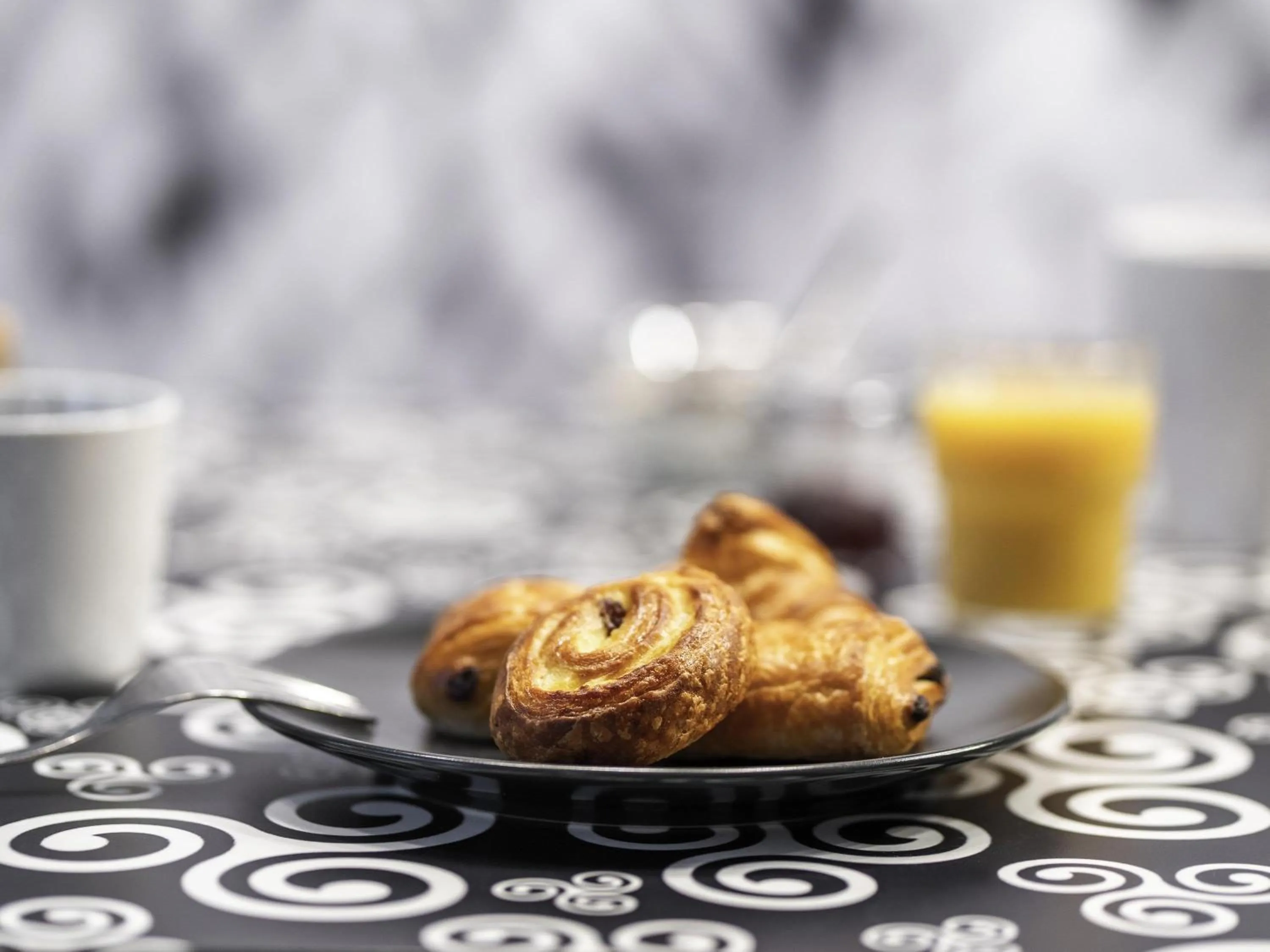 Breakfast in ibis Styles Saint Brieuc Plerin