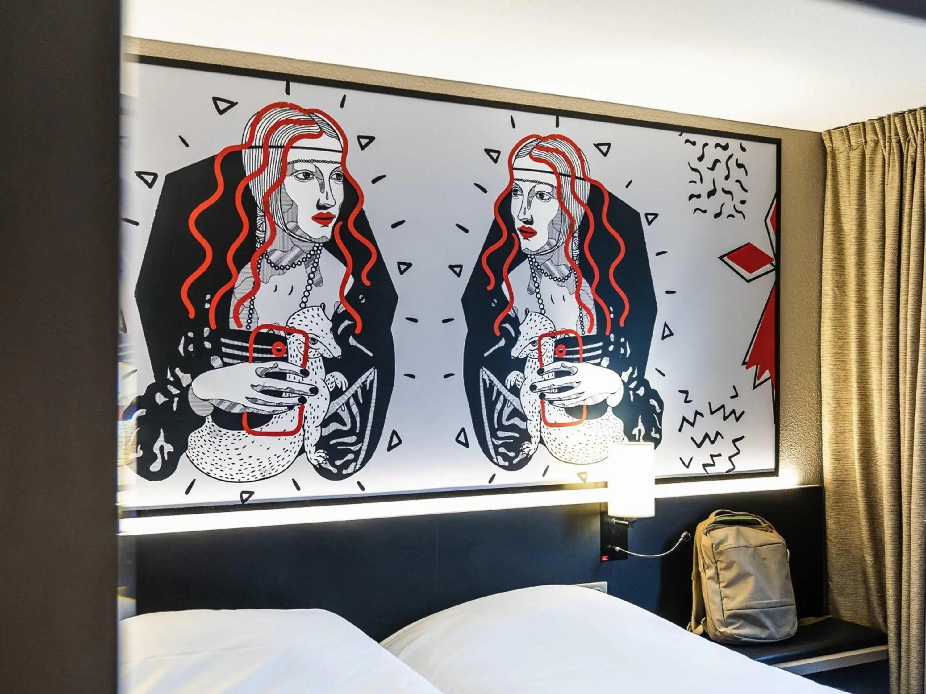 Standard Family Suite - Two Adjoining Rooms in ibis Styles Saint Brieuc Plerin Standard Family Suite - Two Adjoining Rooms in ibis Styles Saint Brieuc Plerin