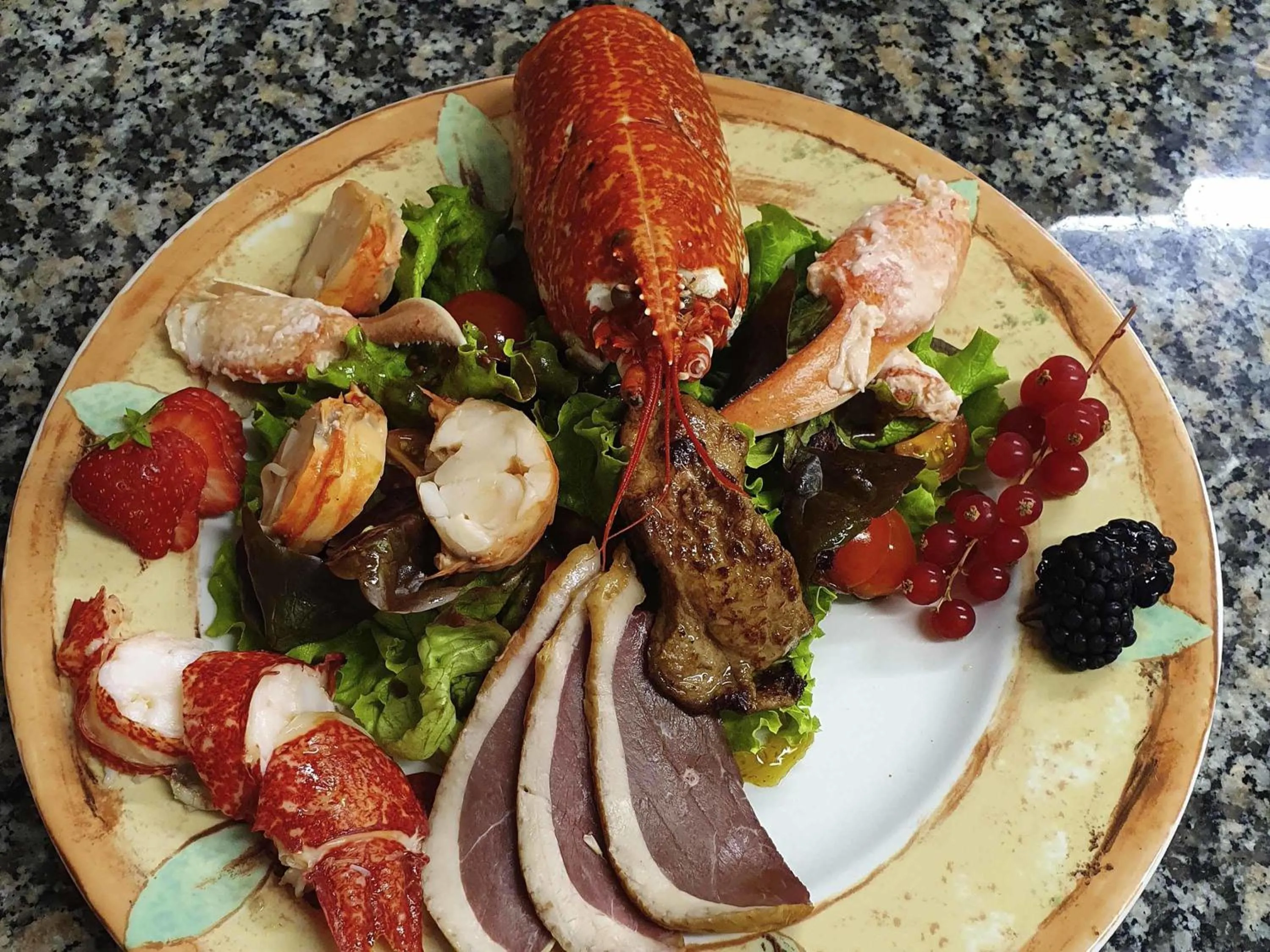 Restaurant/places to eat in ibis Styles Saint Brieuc Plerin