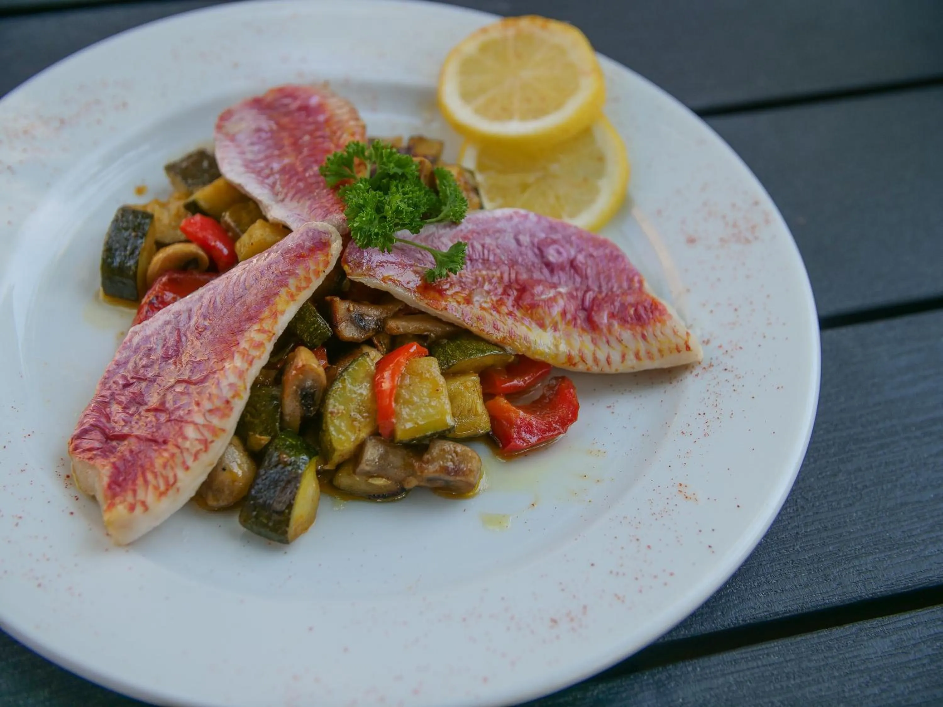 Food close-up in ibis Styles Saint Brieuc Plerin