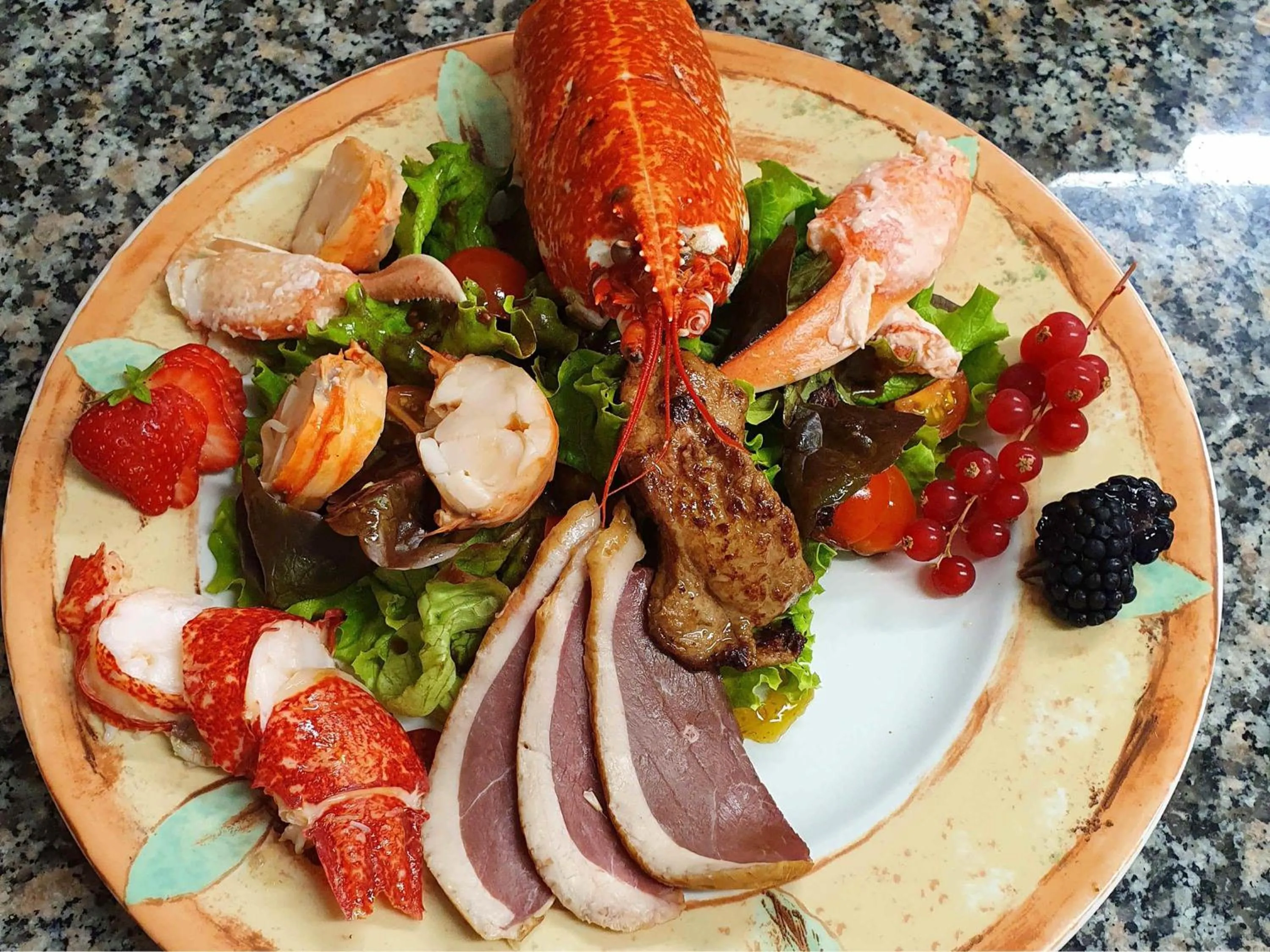 Restaurant/places to eat in ibis Styles Saint Brieuc Plerin