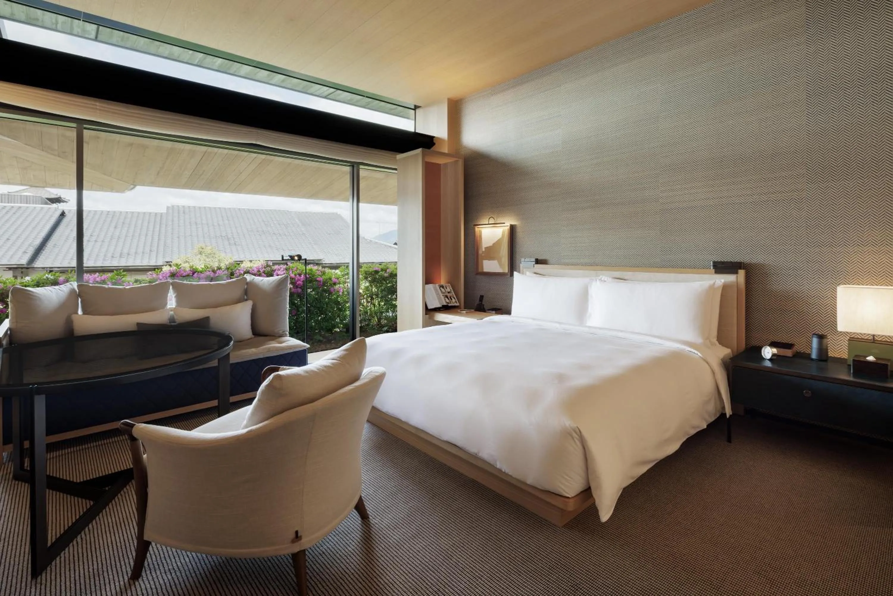 Bedroom, Bed in Park Hyatt Kyoto