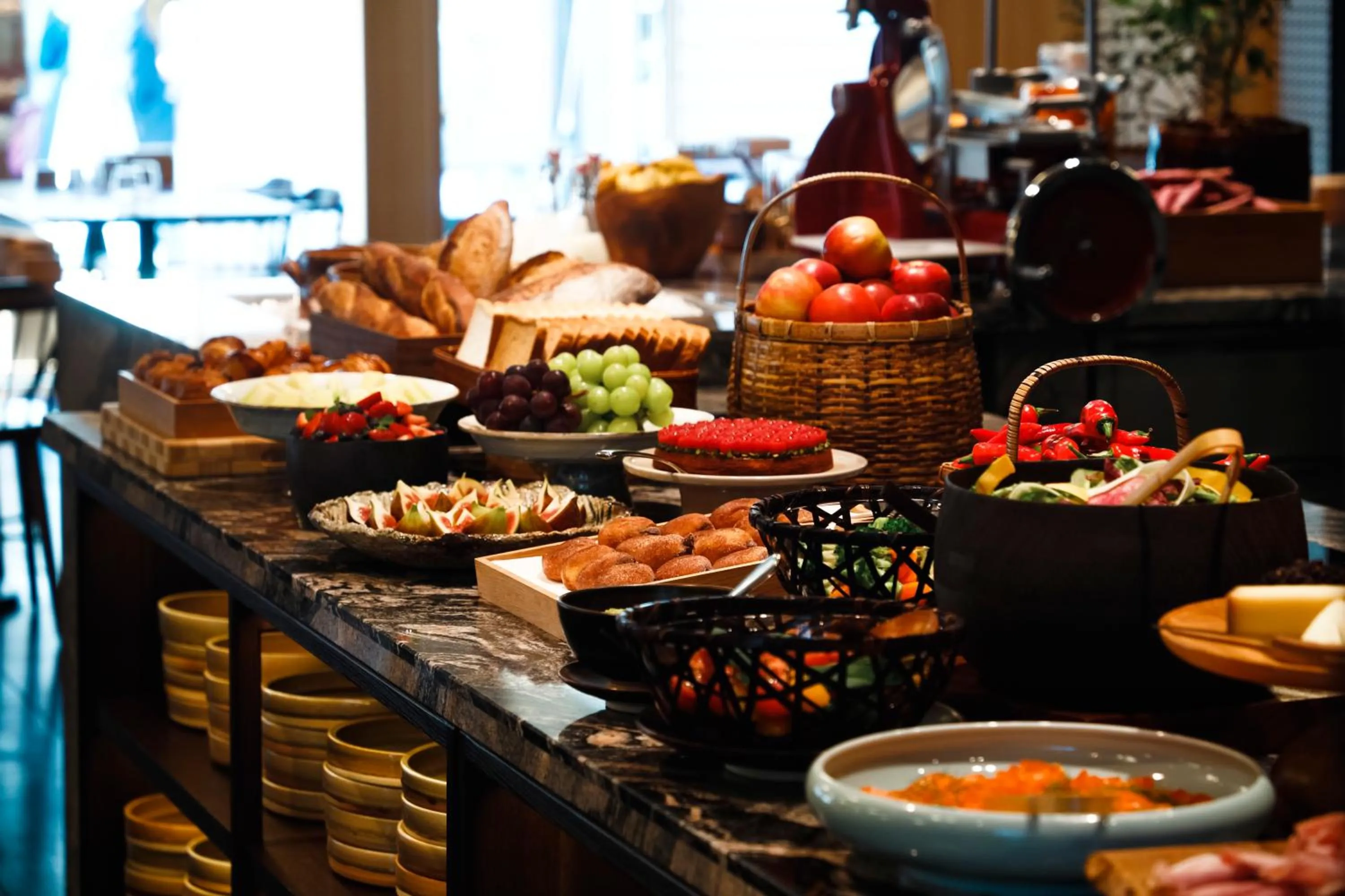 Breakfast in Park Hyatt Kyoto