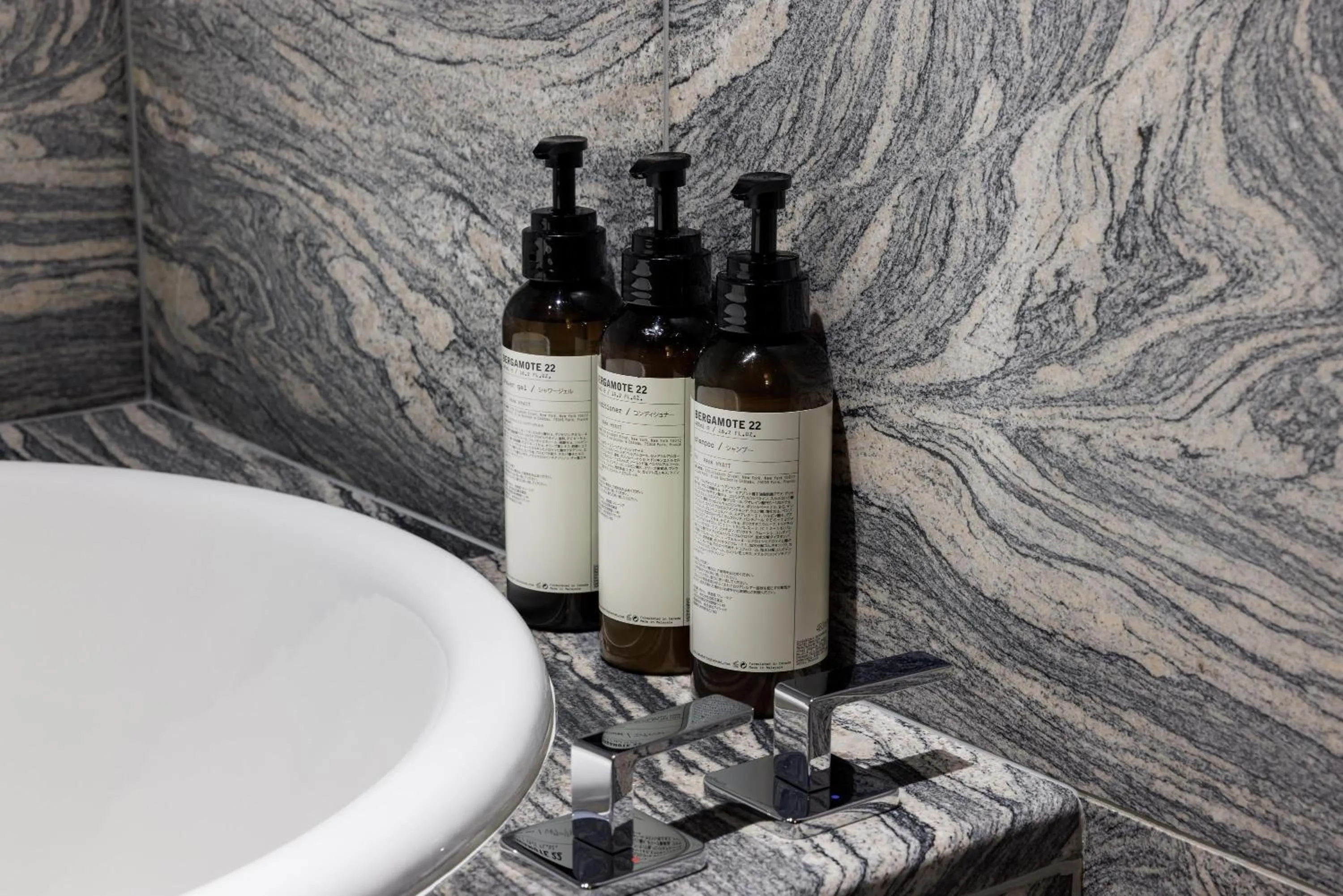 Bathroom in Park Hyatt Kyoto