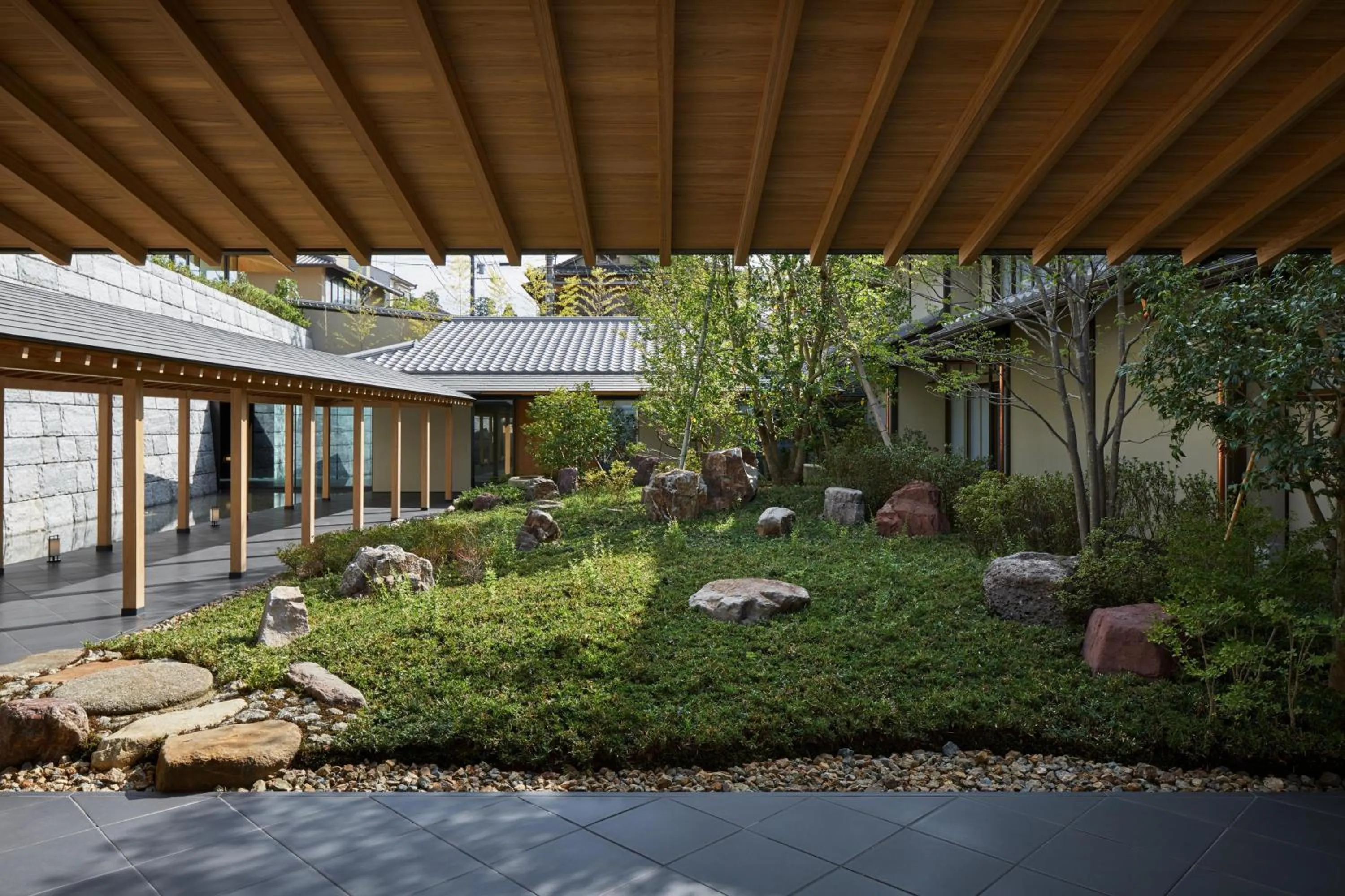 Property building in Park Hyatt Kyoto