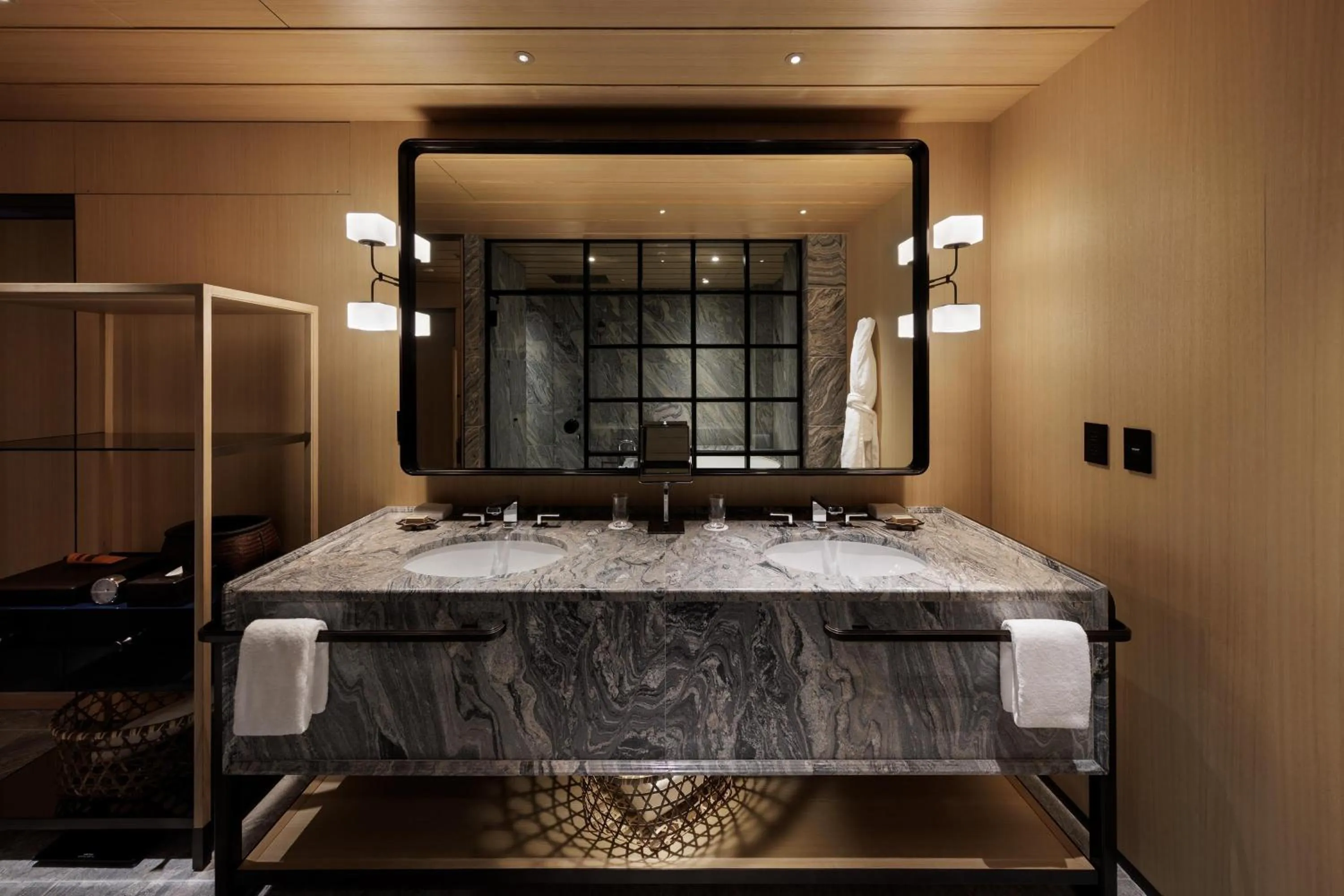 Bathroom in Park Hyatt Kyoto