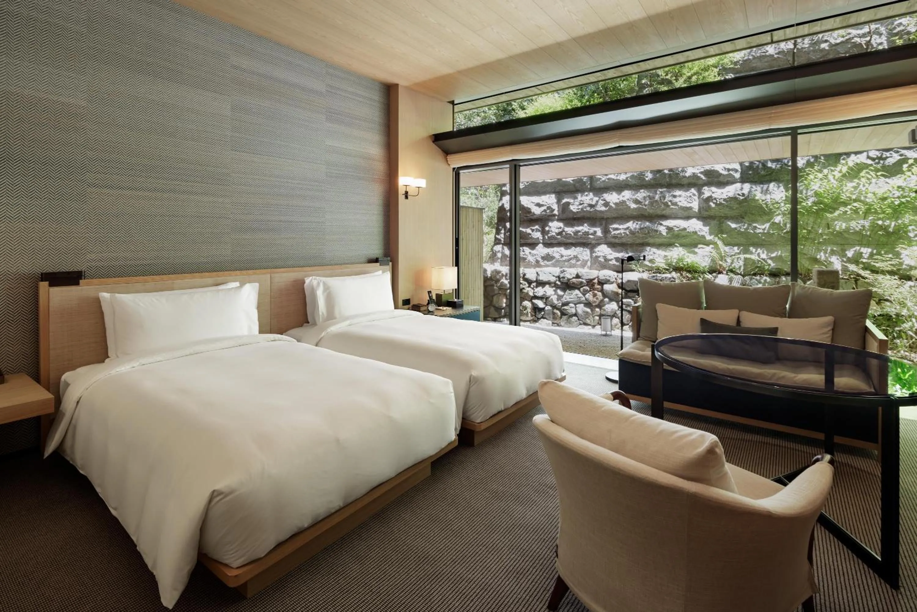 Bedroom, Bed in Park Hyatt Kyoto