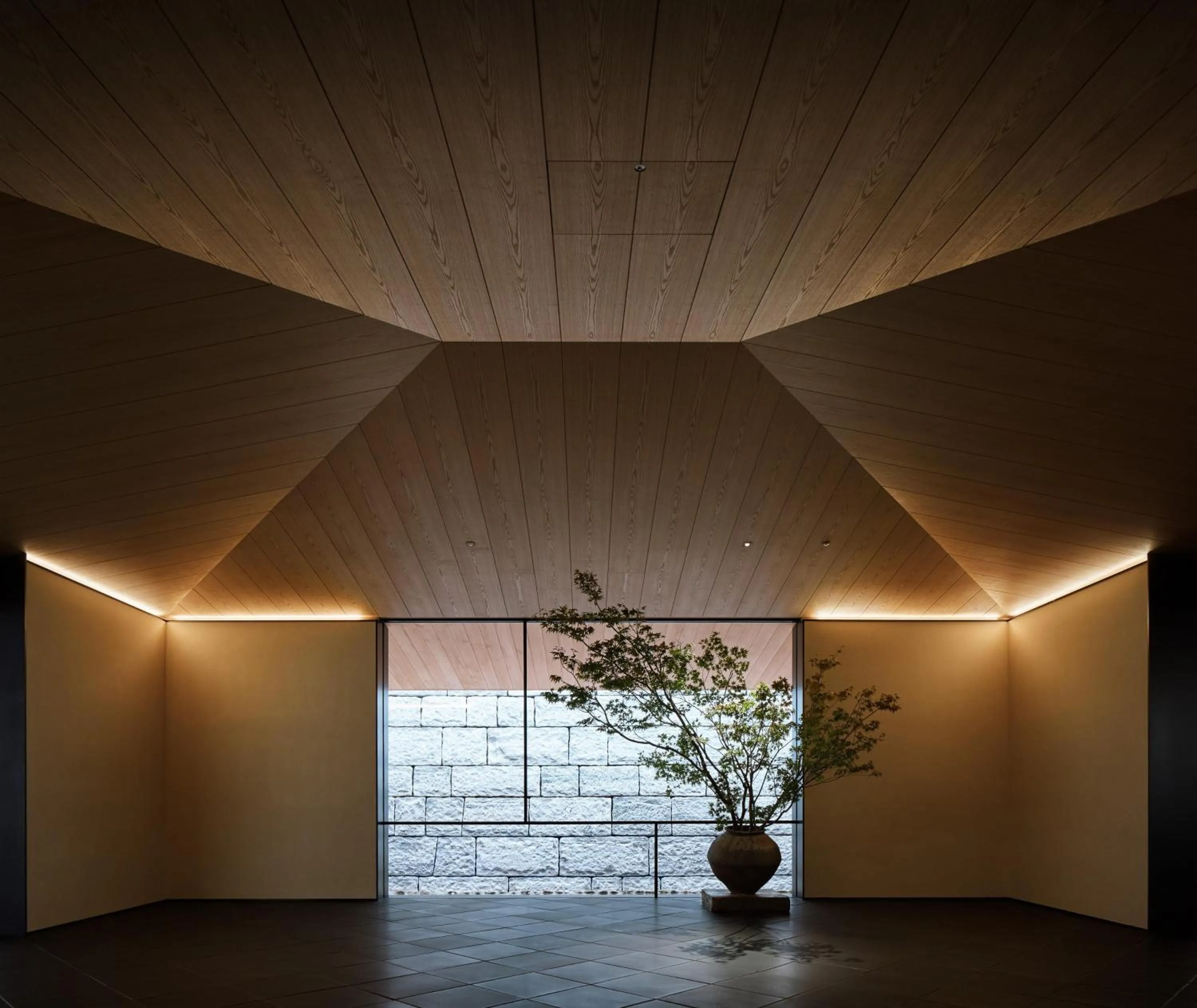 Lobby or reception in Park Hyatt Kyoto