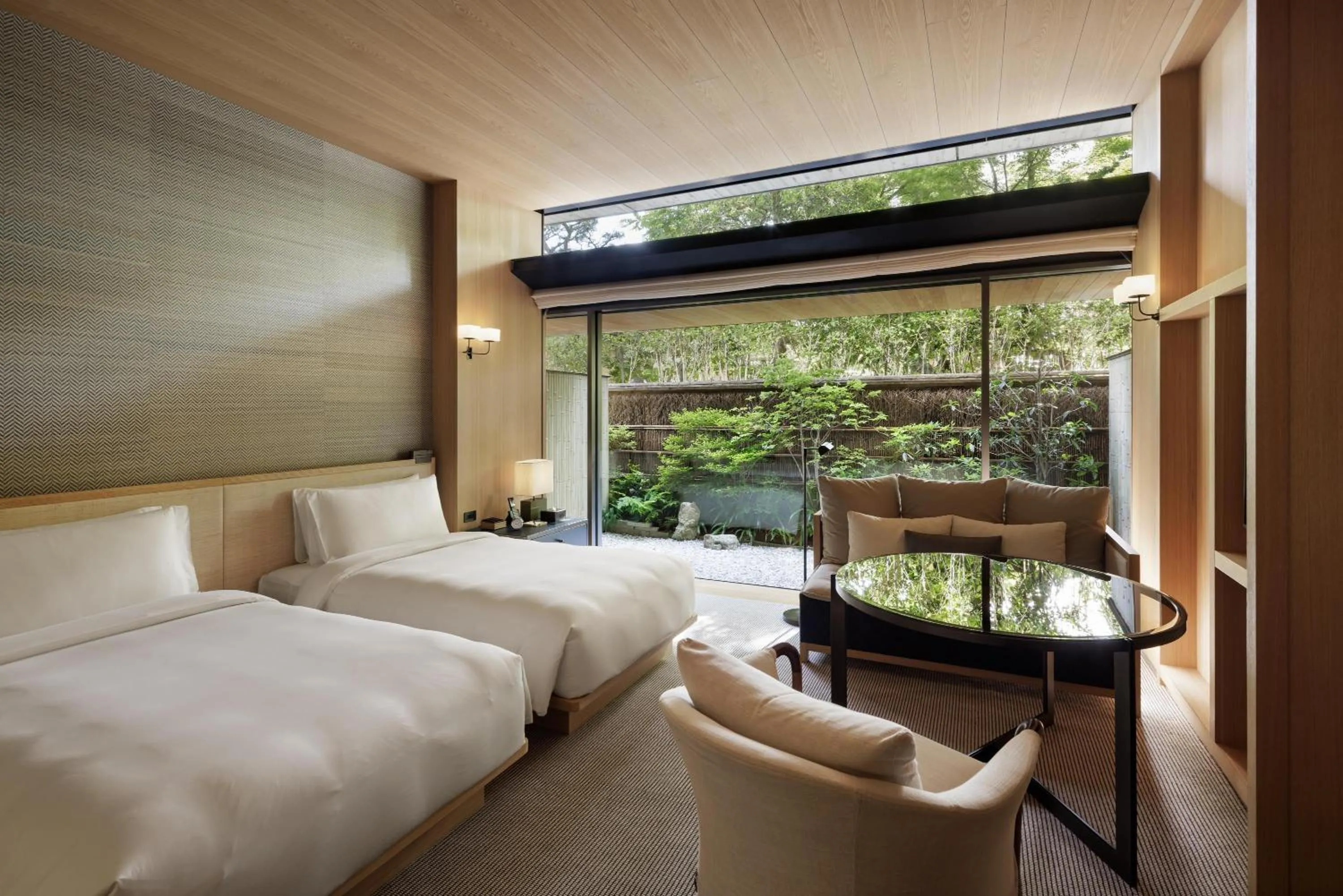 Bedroom, Bed in Park Hyatt Kyoto
