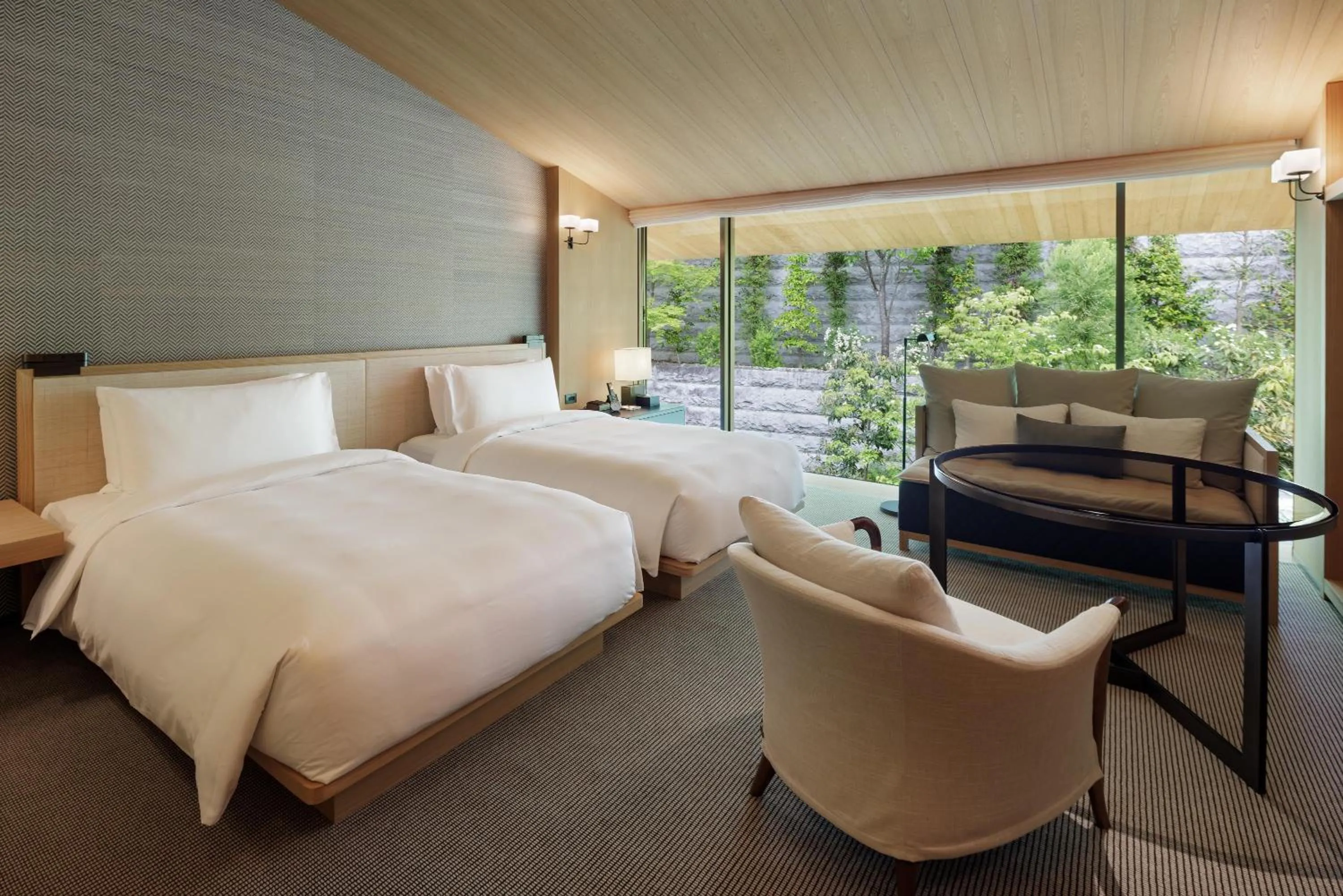 Bedroom, Bed in Park Hyatt Kyoto